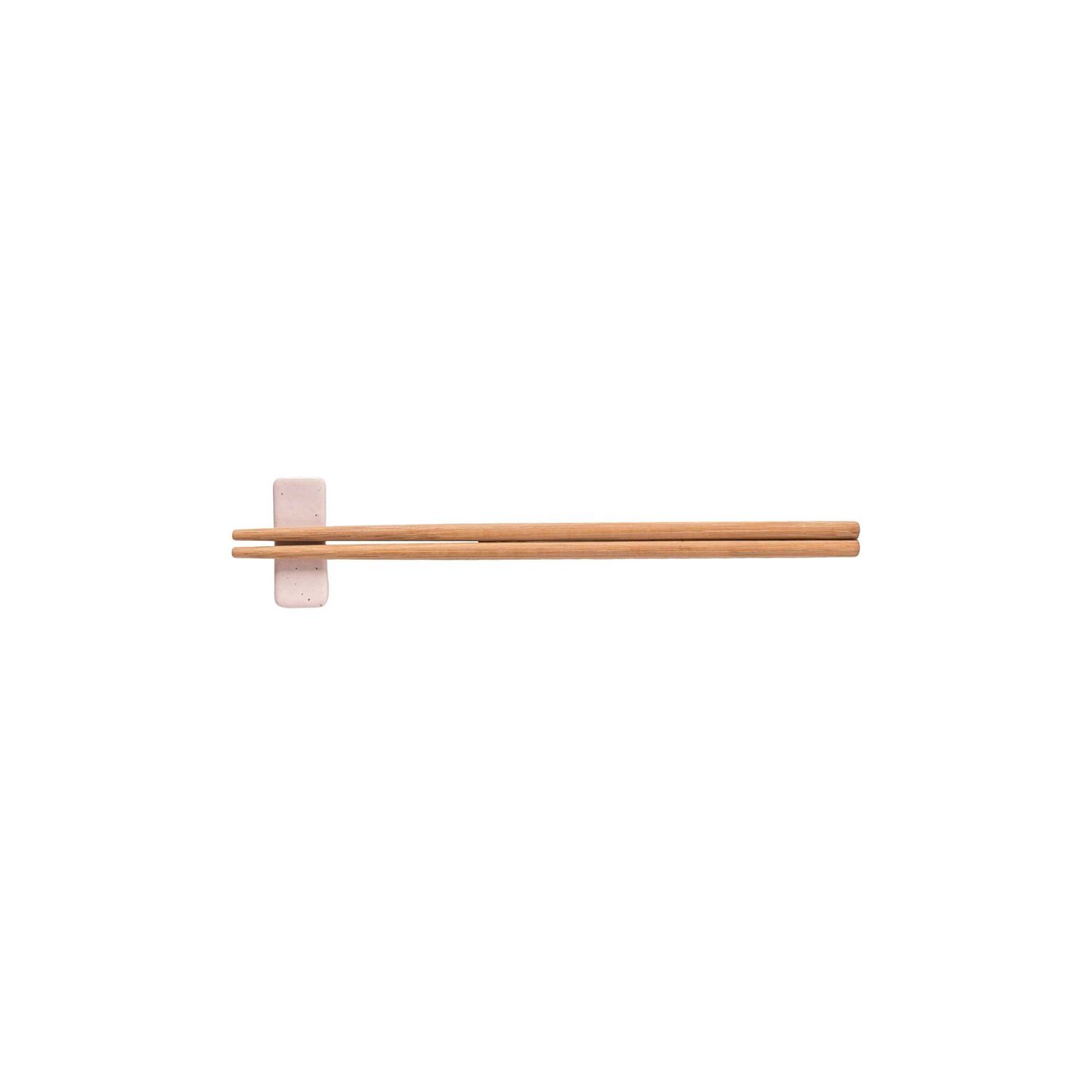 Casafina Pacifica Marshmallow Hashi Chopstick Rest 2 inch XOD051-MRS, 5606739823634