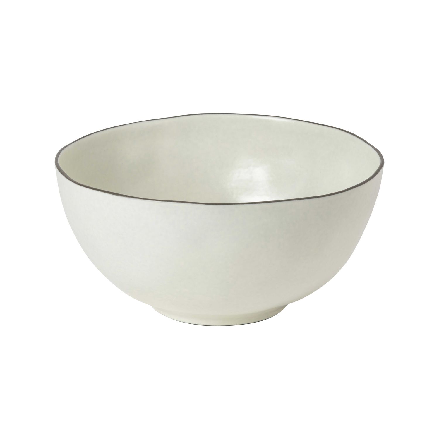 Costa Nova Stacked Organic Salt Serving Bowl 10 inch 1IOS261-SLT, 5606739983482