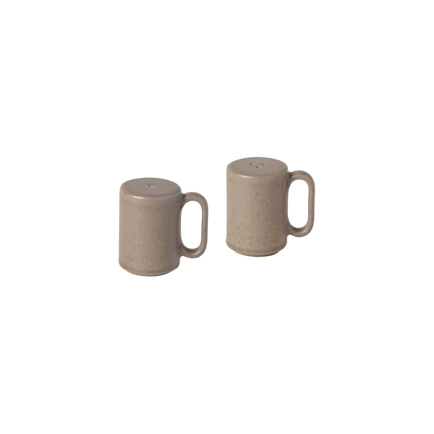 Costa Nova Redonda Oak Brown Salt and Pepper 3 inch RNDS01-BRN, 5606739975500