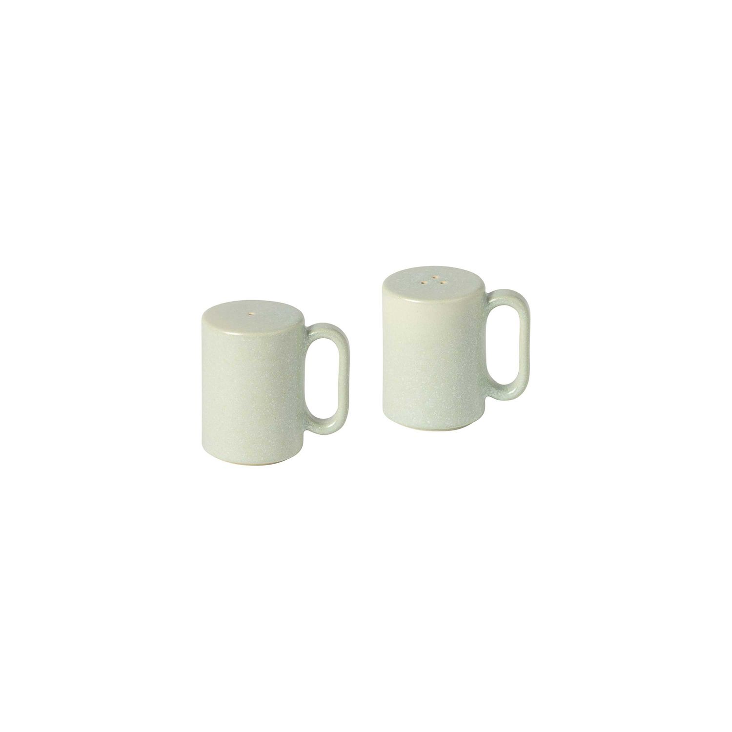Costa Nova Redonda Bay Leaf Green Salt and Pepper 3 inch RNDS01-GRN, 5606739975517