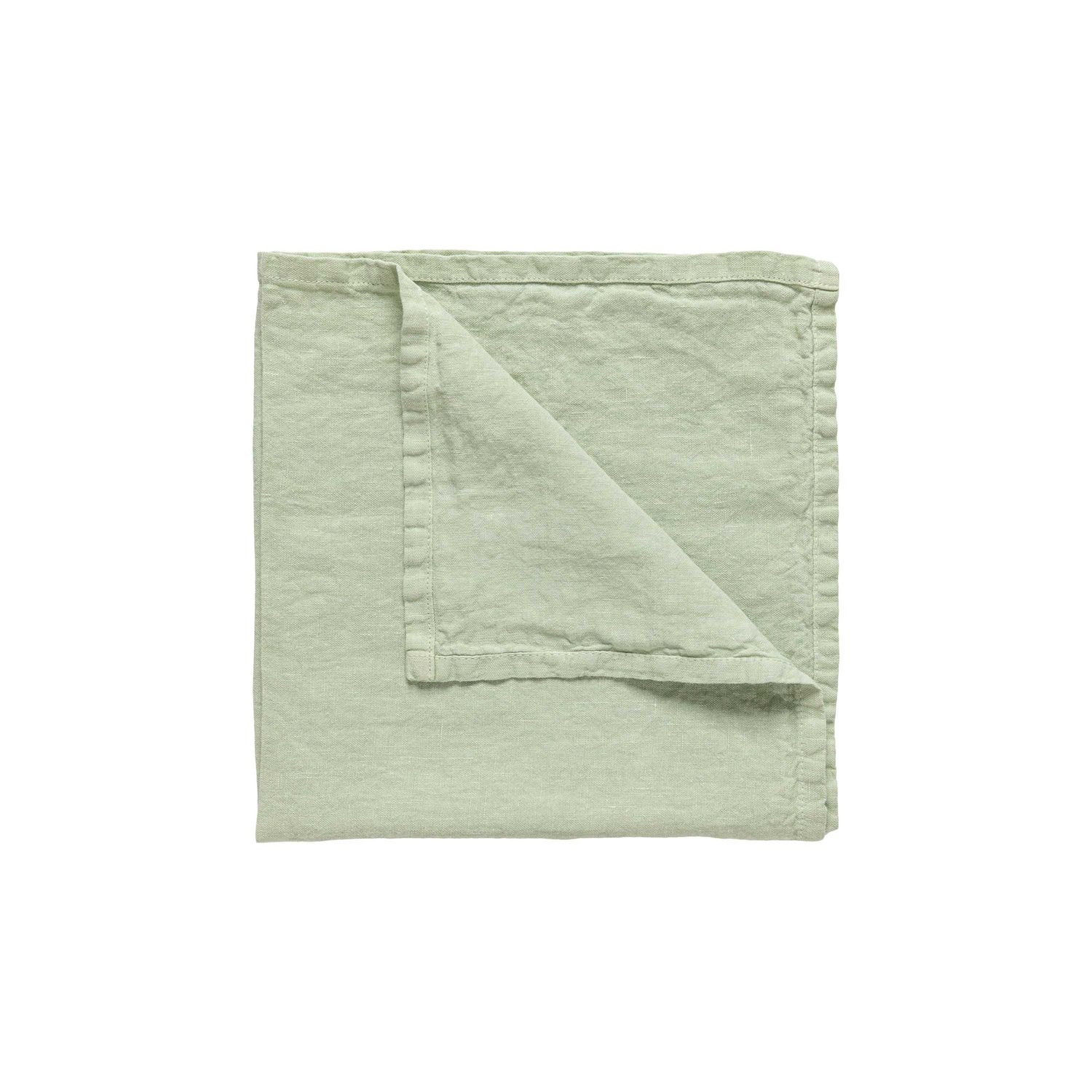 Costa Nova Maria Lily Green Napkin 100% Linen TX0332-LLY, 5606739982898