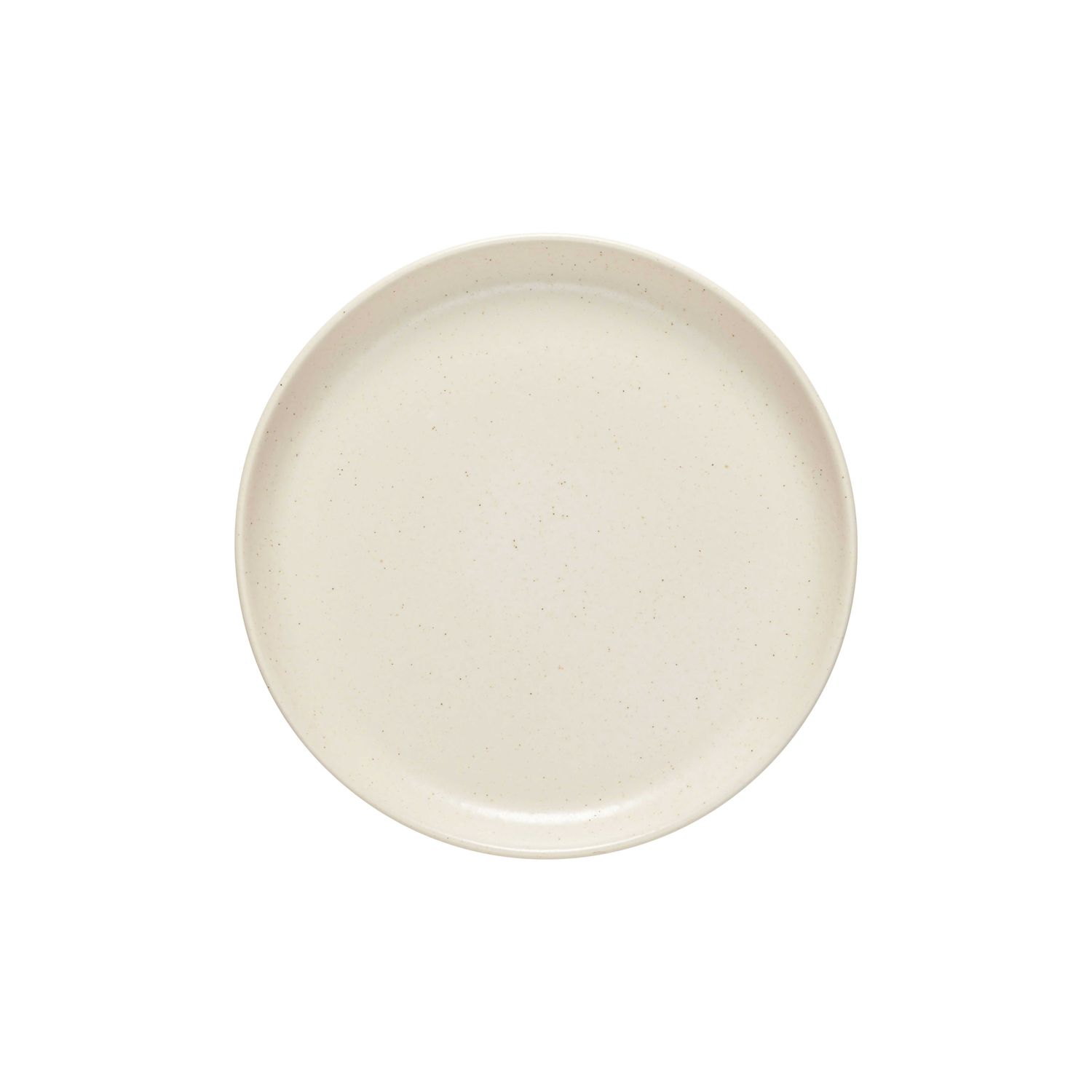 Casafina Pacifica Vanilla Round Plate 10 inch SOP252-VAN, 840289080184