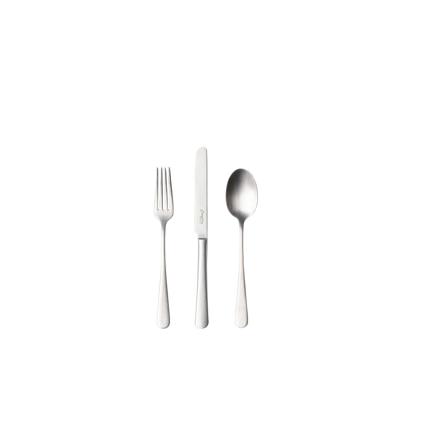Casafina Pacifica Vintage Brushed Dessert Set 18 Pieces C20595-BRU, 5606739821227