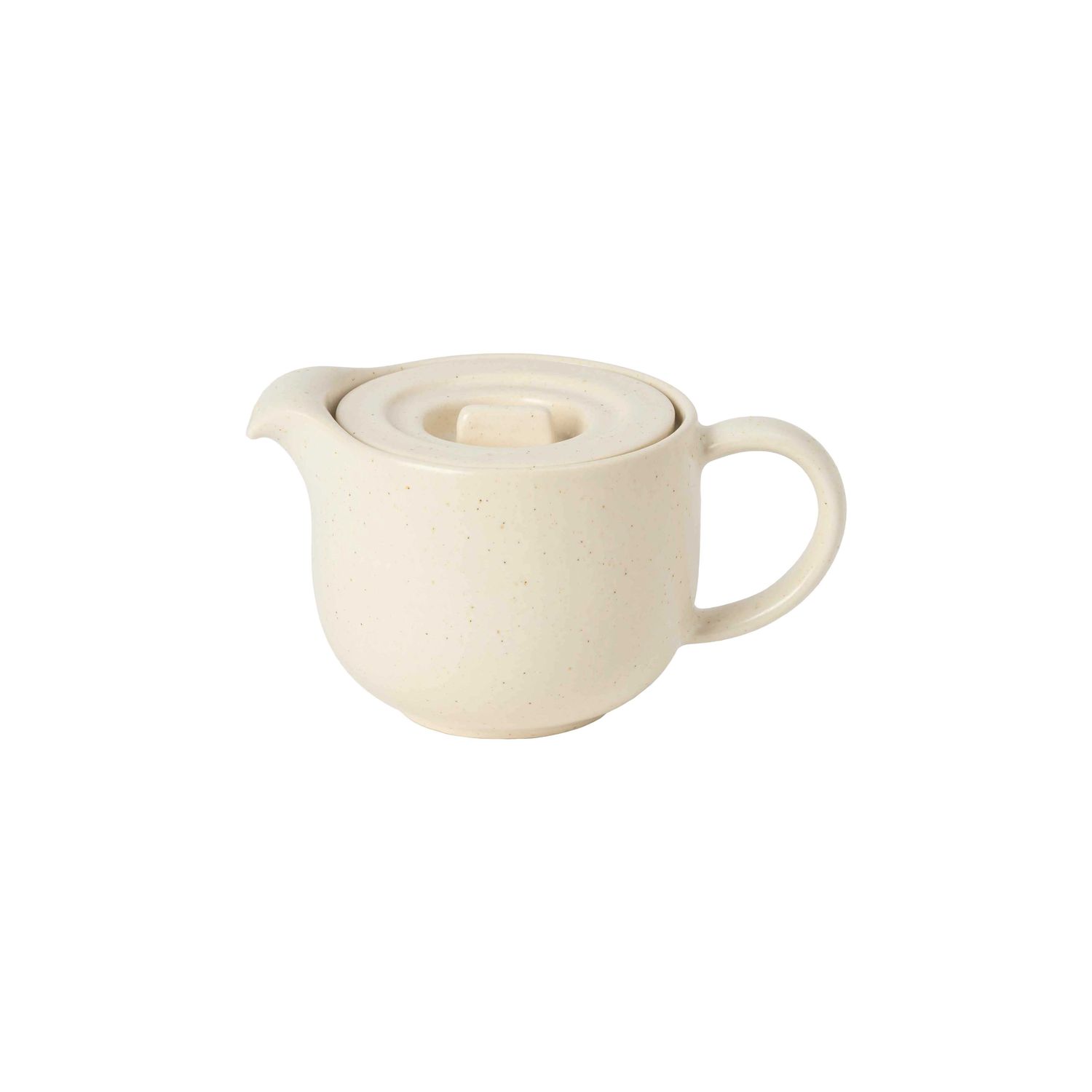 Casafina Pacifica Vanilla Tea Pot with Infuser 20.3 oz XOX191-VAN, 840289080429