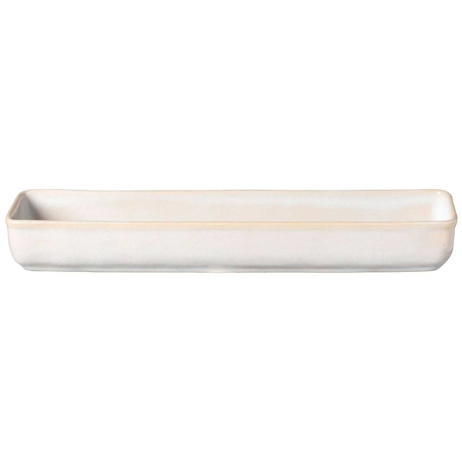 Costa Nova Roda Branca Deep Rectangular Tray 14 inch RTR361-BRA, 5606739954543