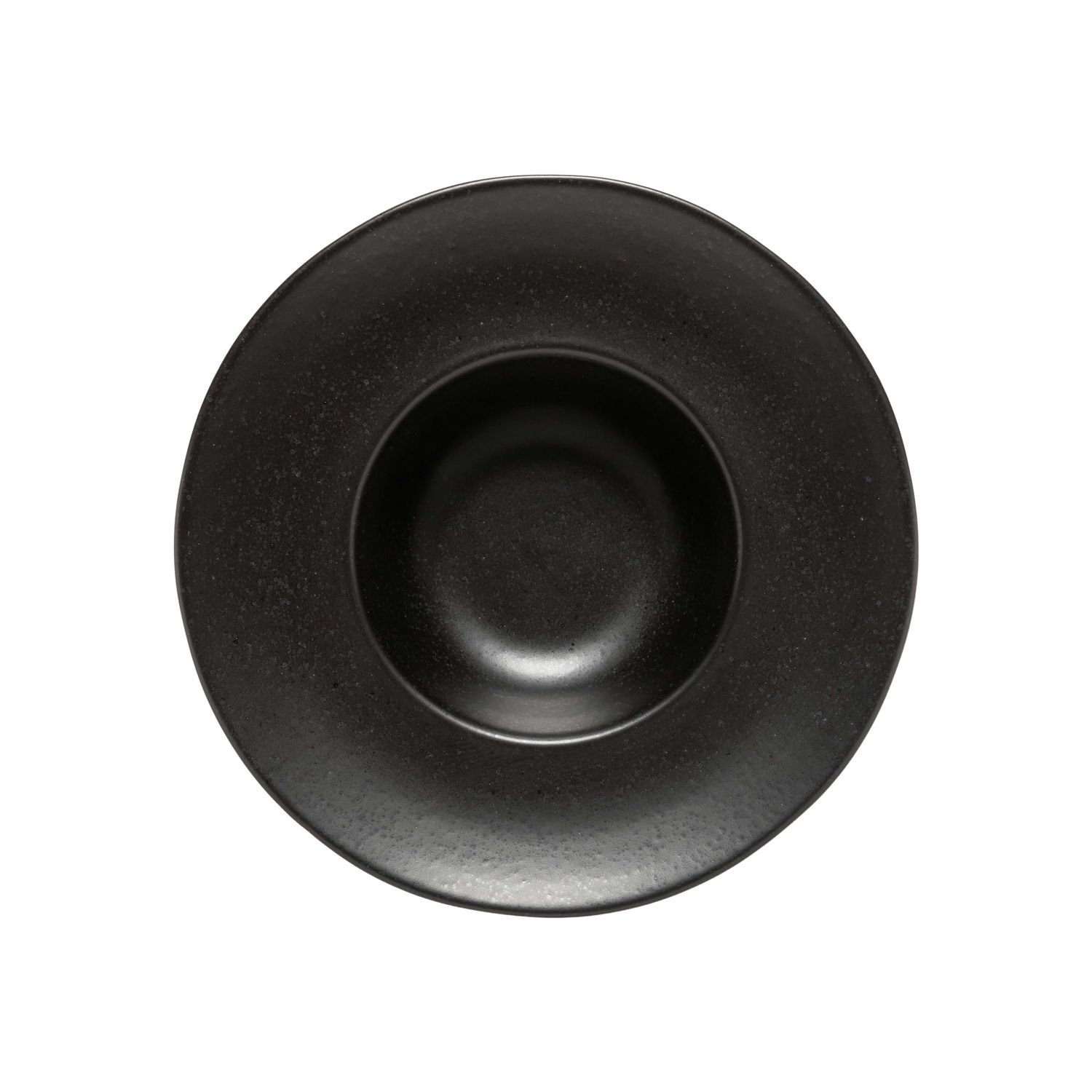 Costa Nova Roda Black Pasta Plate Wide Rim 15.6 oz RTP285-BLK, 5606739979461
