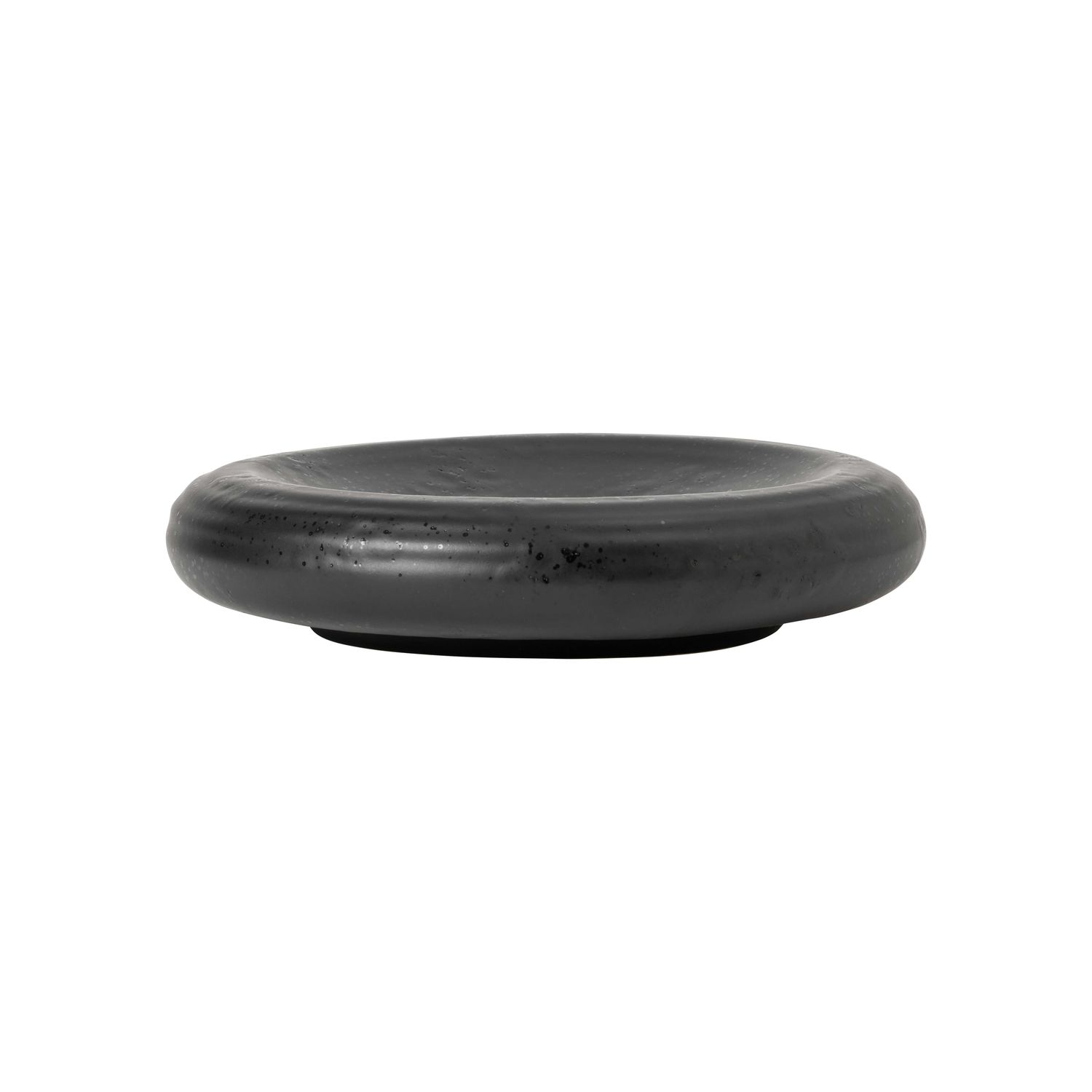Costa Nova Resonance Black Pillow Plate 9 inch RCP221-BLK, 5606739983628