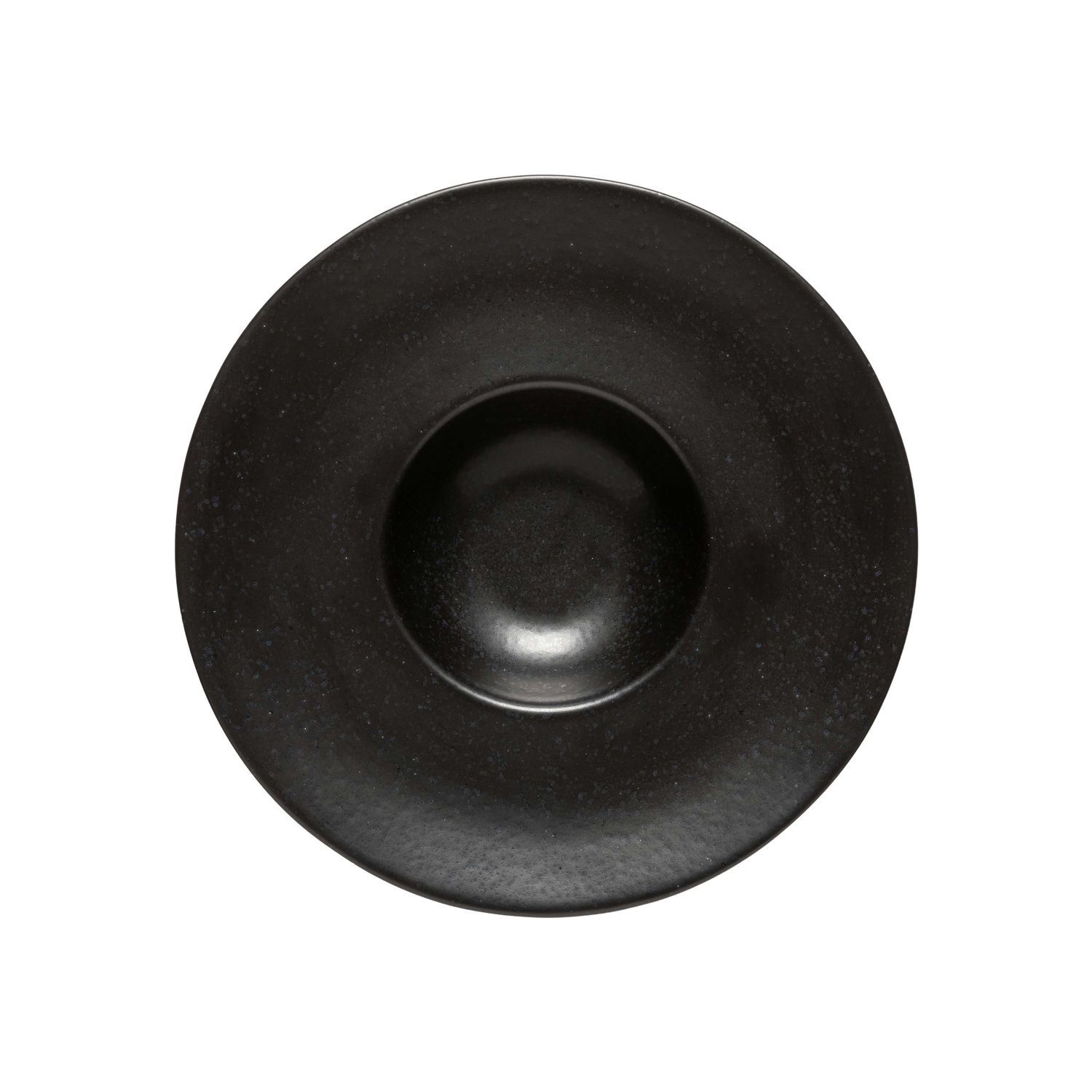 Costa Nova Roda Black Pasta Plate Wide Rim 8.5 oz RTP284-BLK, 5606739979454