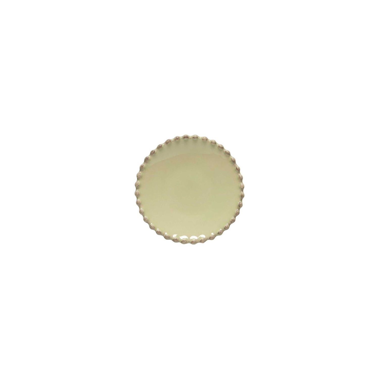 Costa Nova Pearl Lily Green Appetizer Plate 5 inch PEP133-LLY, 5606739974862