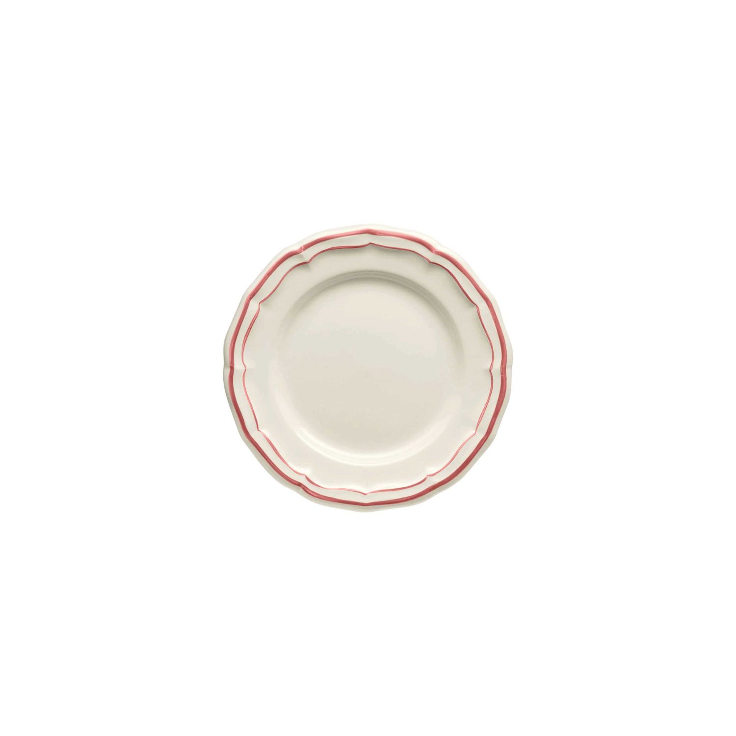 Gien France Filet Corail Coasters, 1839C02L22 , 3660838045450