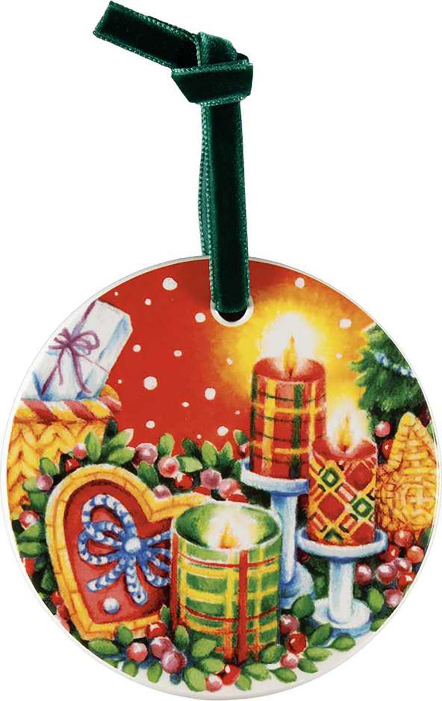 Gien France Collection Noel Ornament Fantasy Christmas 2026, 2000SP2600 , 3660838045719