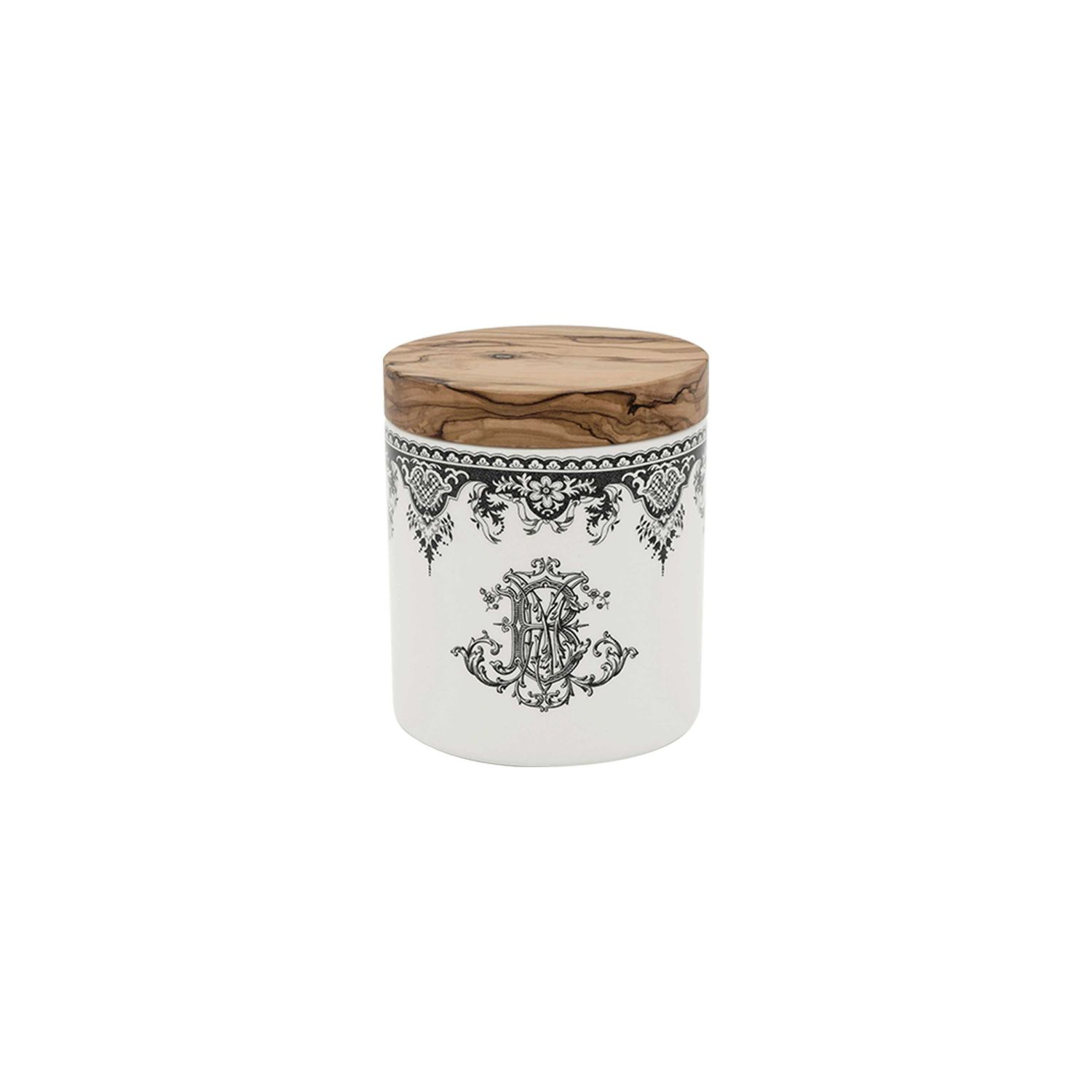 Gien France Monogramme Storage Jar Small, 1857CON100 , 3660838034140
