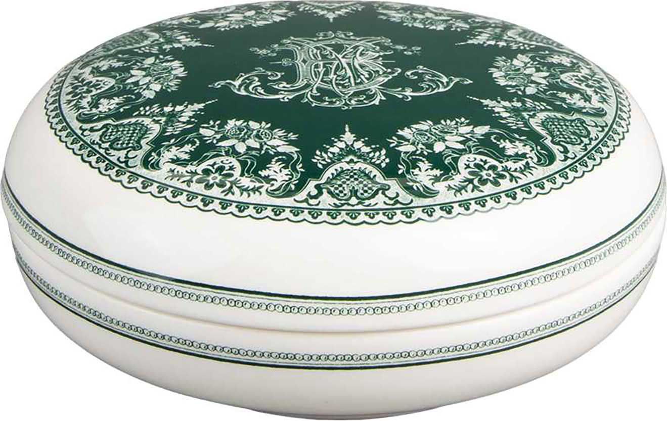 Gien France Les Depareillees Vert Round Candy Box, 1841CBR101 , 3660838046860