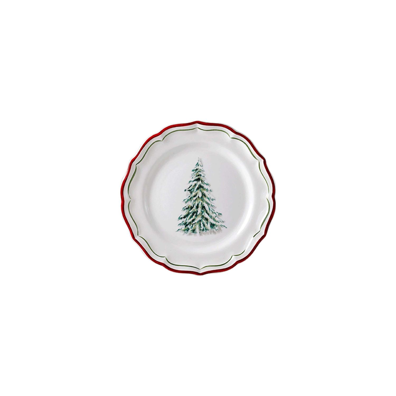 Gien France Filet Noel Coasters, 1731C02L22 , 3660838045498