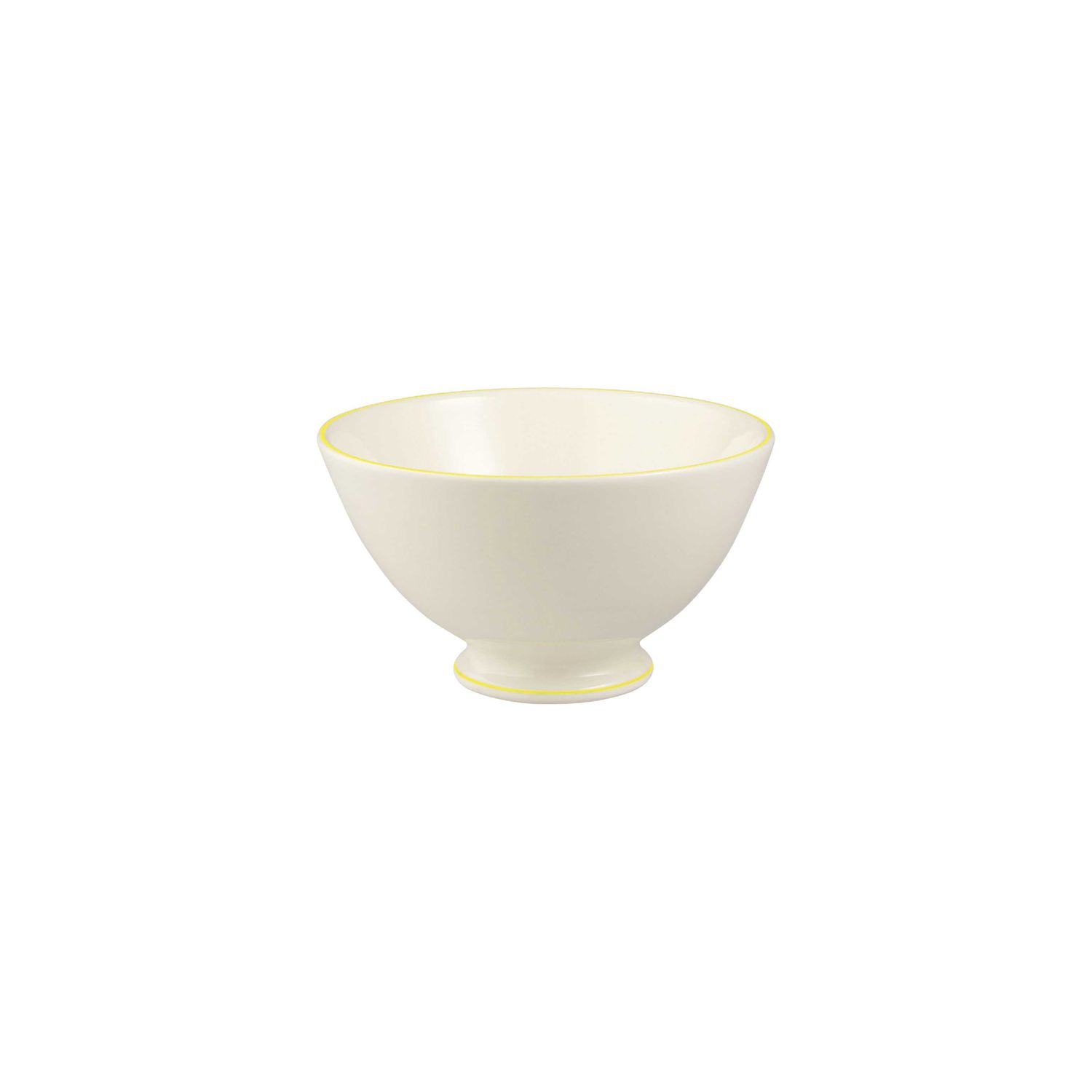 Gien France Filet Citron Bowl Large, 1833C01H80 , 3660838036281