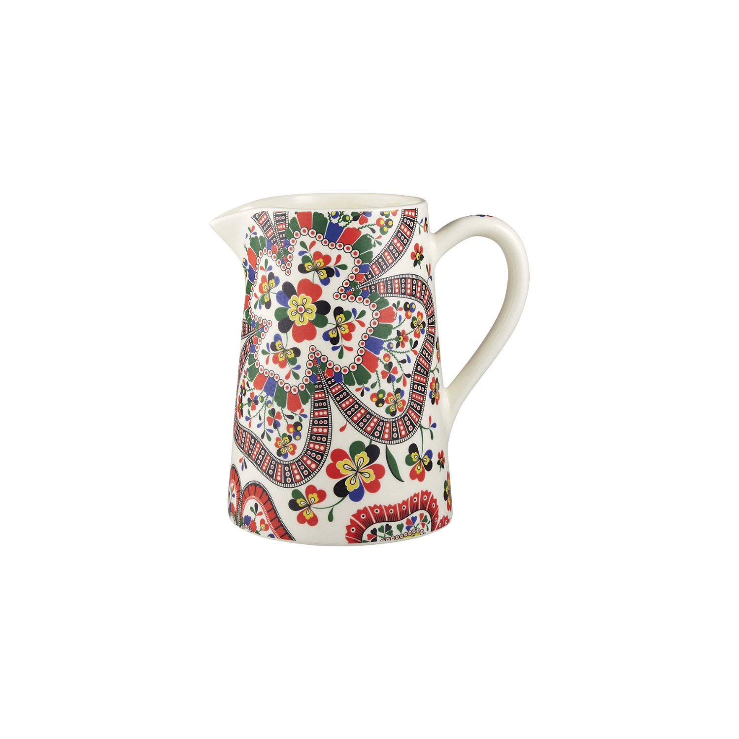 Gien France Chance Folle Pitcher, 1864CPIH27 , 3660838035307