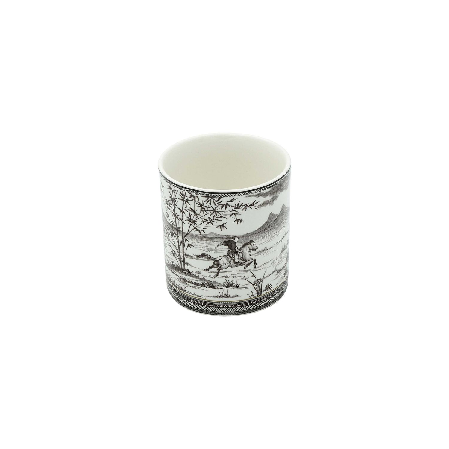 Gien France Le Cavalier Des Steppes Pencil Holder, 1865CPCR00 , 3660838038551