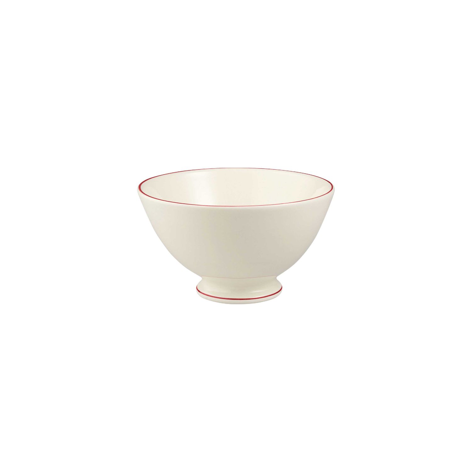 Gien France Filet Rouge Bowl Large, 1830C01H80 , 3660838036984