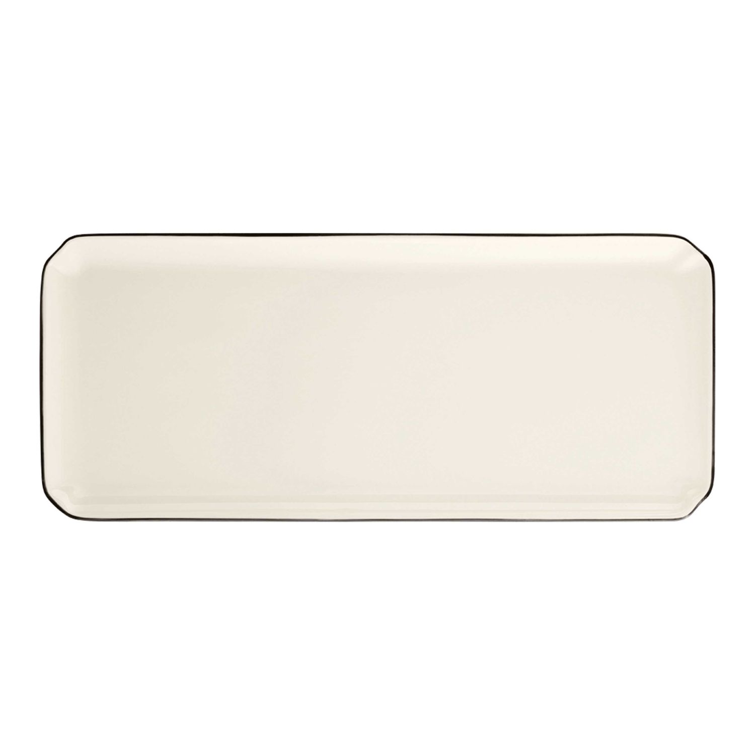 Gien France Filet Manganese Oblong Serving Tray, 1829CPCA48 , 3660838036625