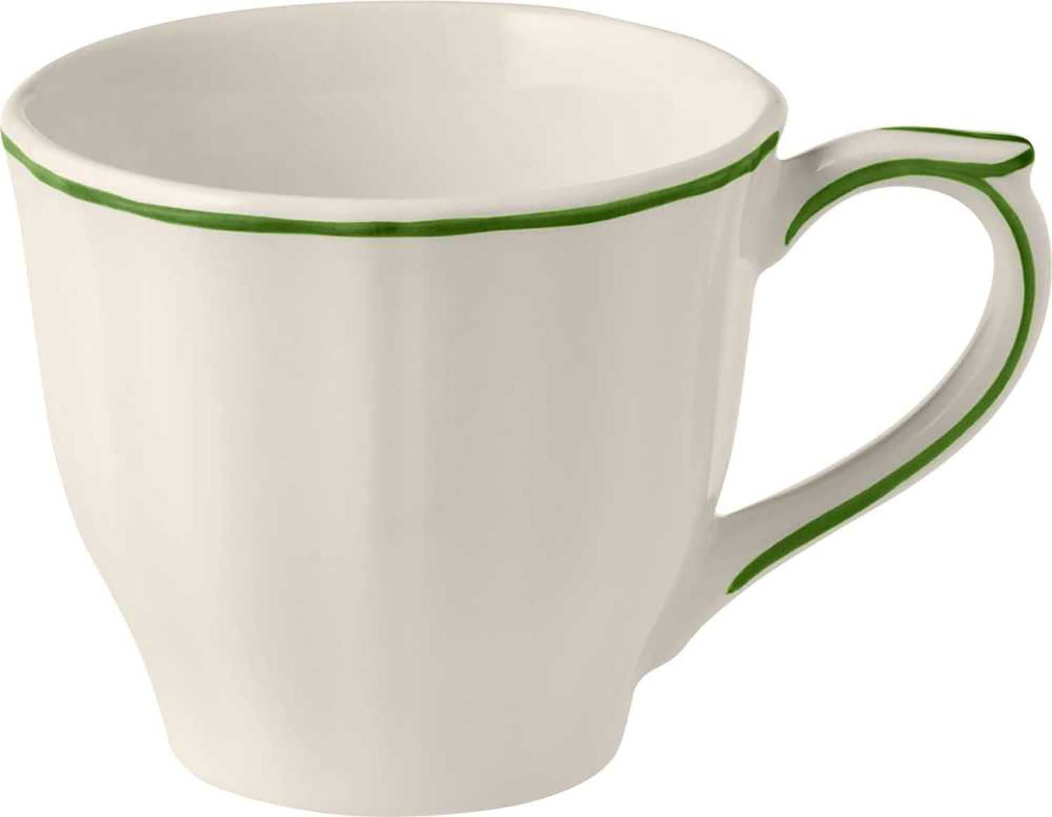 Gien France Filet Fougere US Tea Cup, 1870TTHU49 , 3660838039329