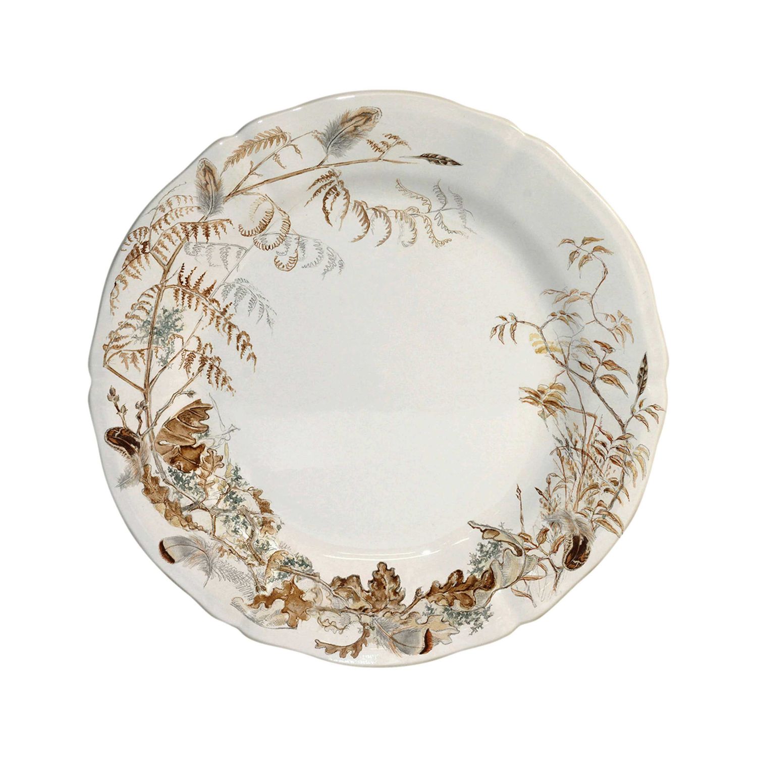 Gien France Sologne Dinner Plates, 1631B4A426 , 840769072616