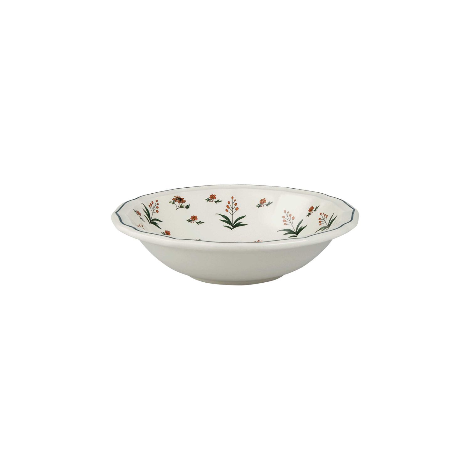 Gien France Herbier Du Paradis Cereal Bowls, 1866C04F22 , 3660838035604