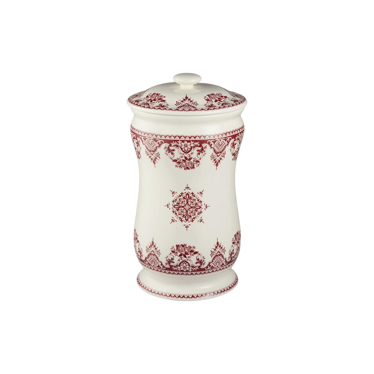 Gien France Rosace Pharmacy Jar Large, 1863PPHB74 , 3660838034010
