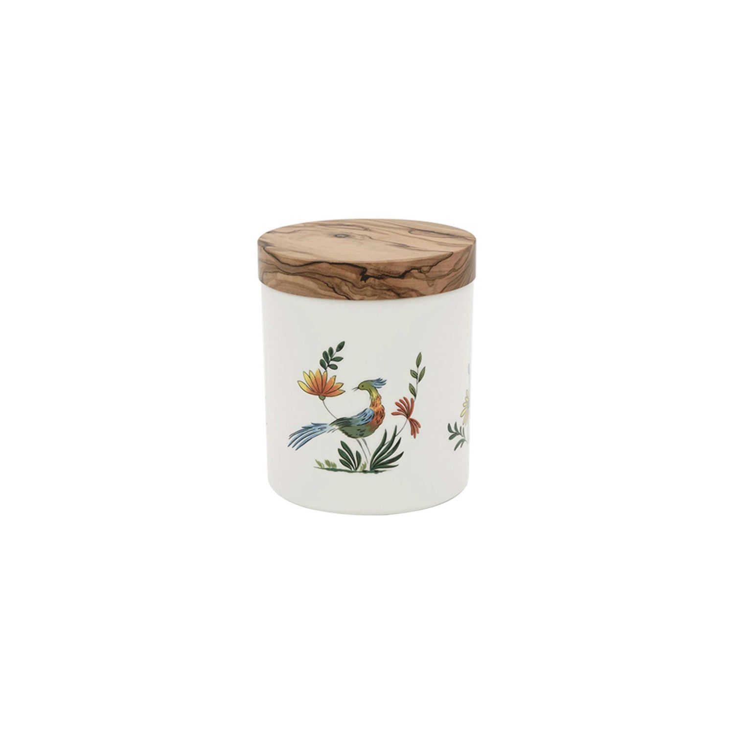 Gien France Oiseaux De Paradis Storage Jar Small, 0111CON100 , 3660838034249