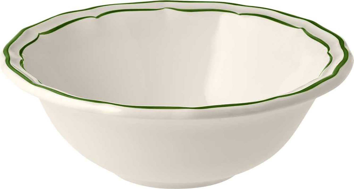 Gien France Filet Fougere Cereal Bowl Extra Large, 1870ECEG22 , 3660838039077