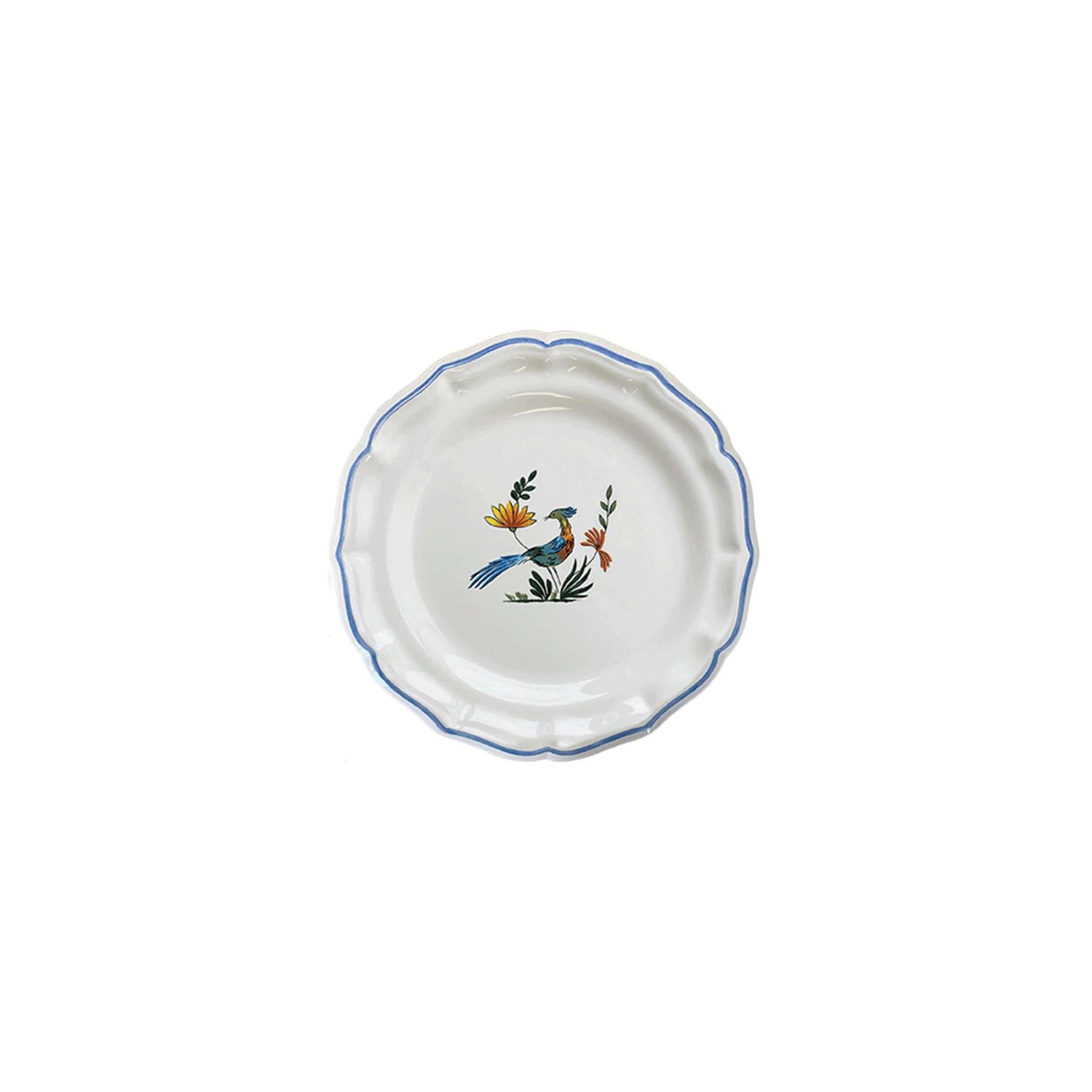 Gien France Oiseaux De Paradis Coasters, 0111C02L22 , 3660838045597