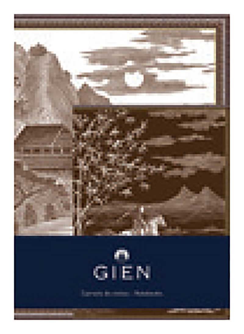 Gien France Le Cavalier Des Steppes Set Of 2 Notebooks, 8012CSCA10 , 3660838040097