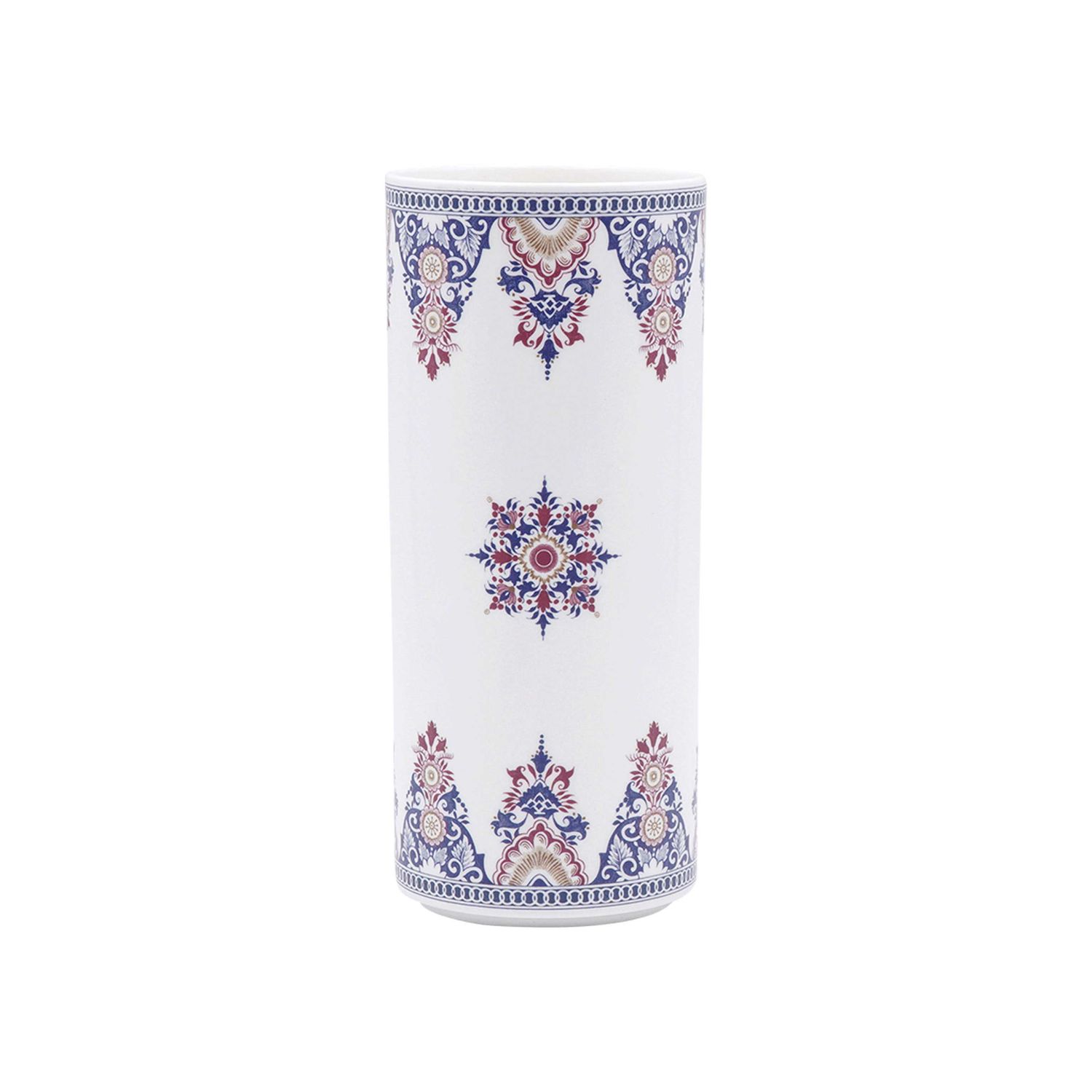 Gien France Rouen Or Cylinder Vase Medium, 1856CVD200 , 3660838042299