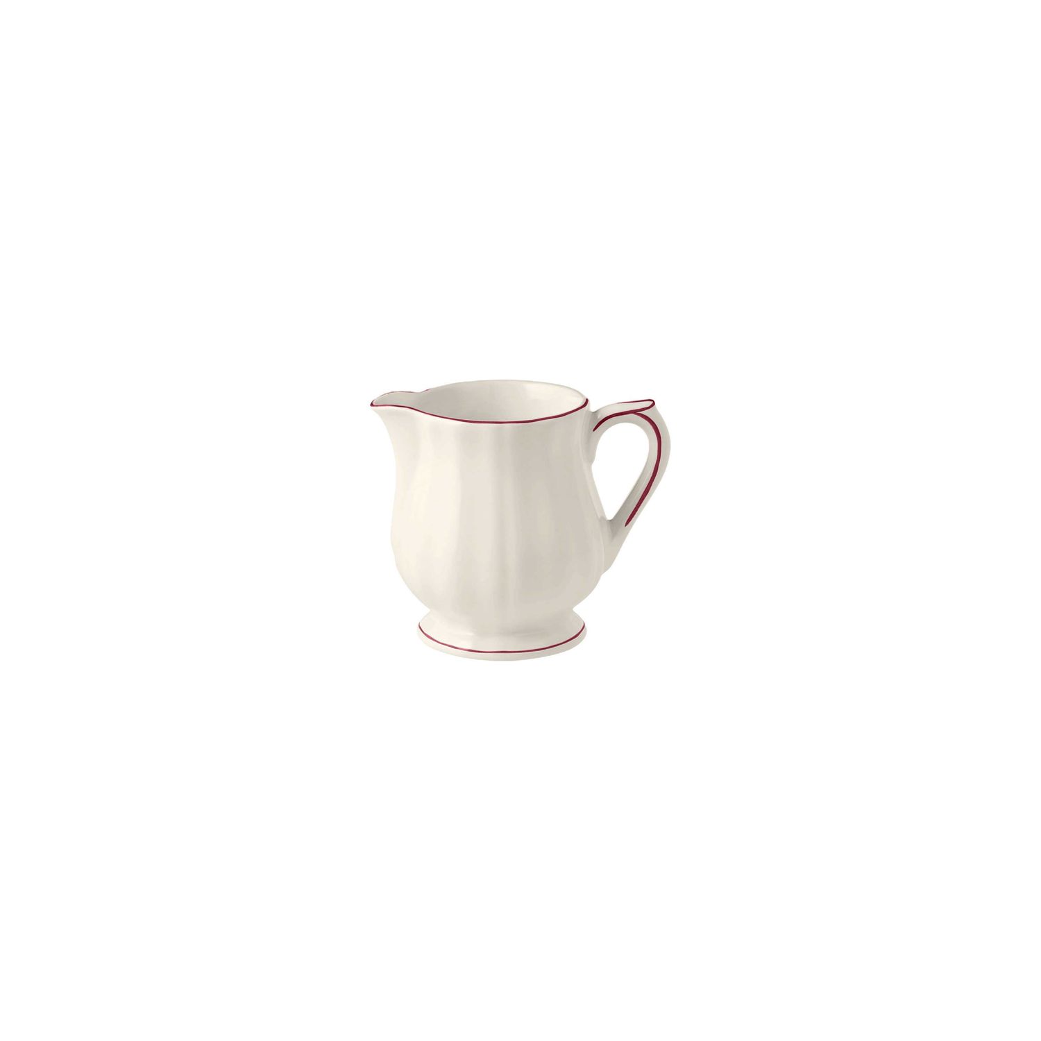 Gien France Filet Bordeaux Creamer, 1869CCRE48 , 3660838043166