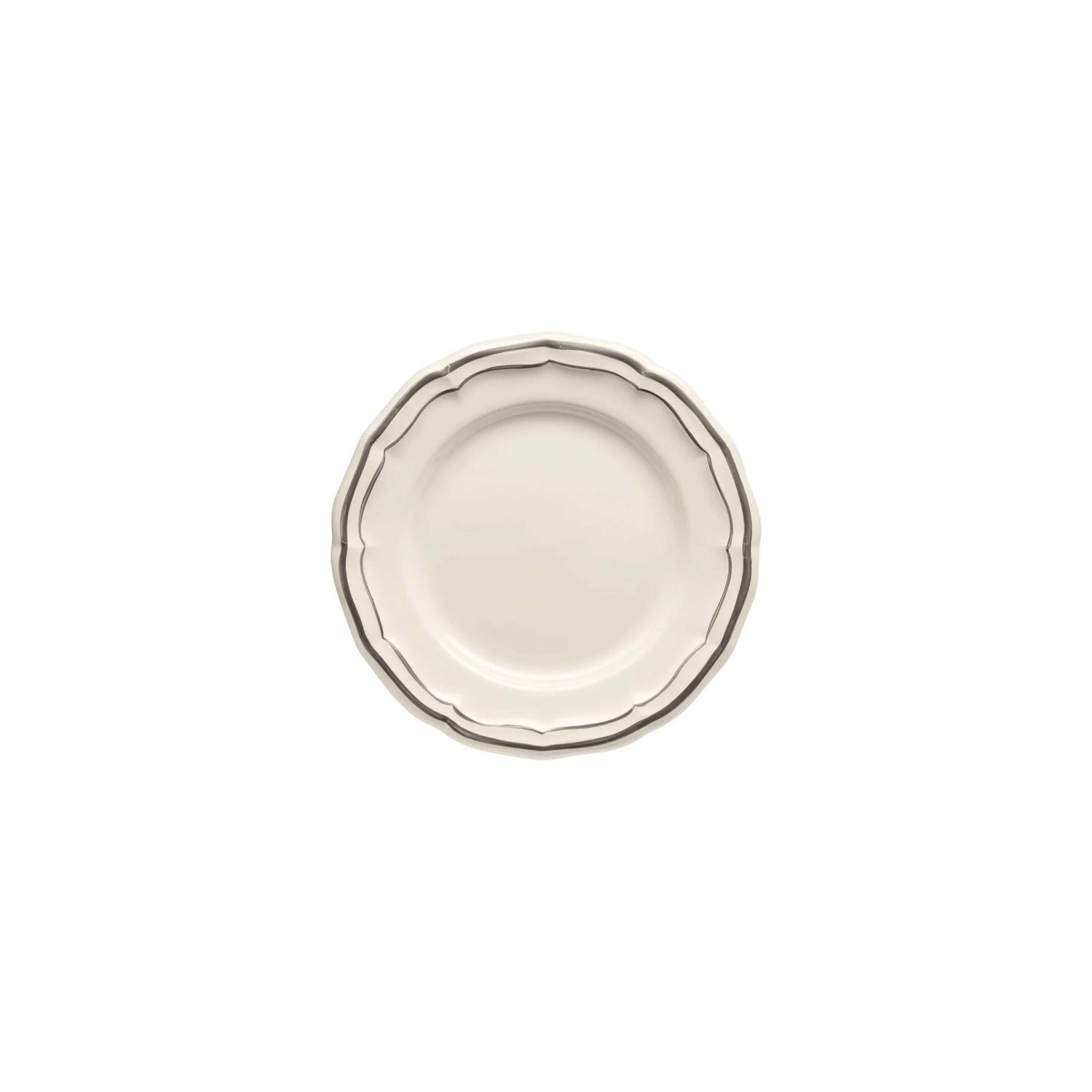 Gien France Filet Taupe Coasters, 1692C02L22 , 3660838045559