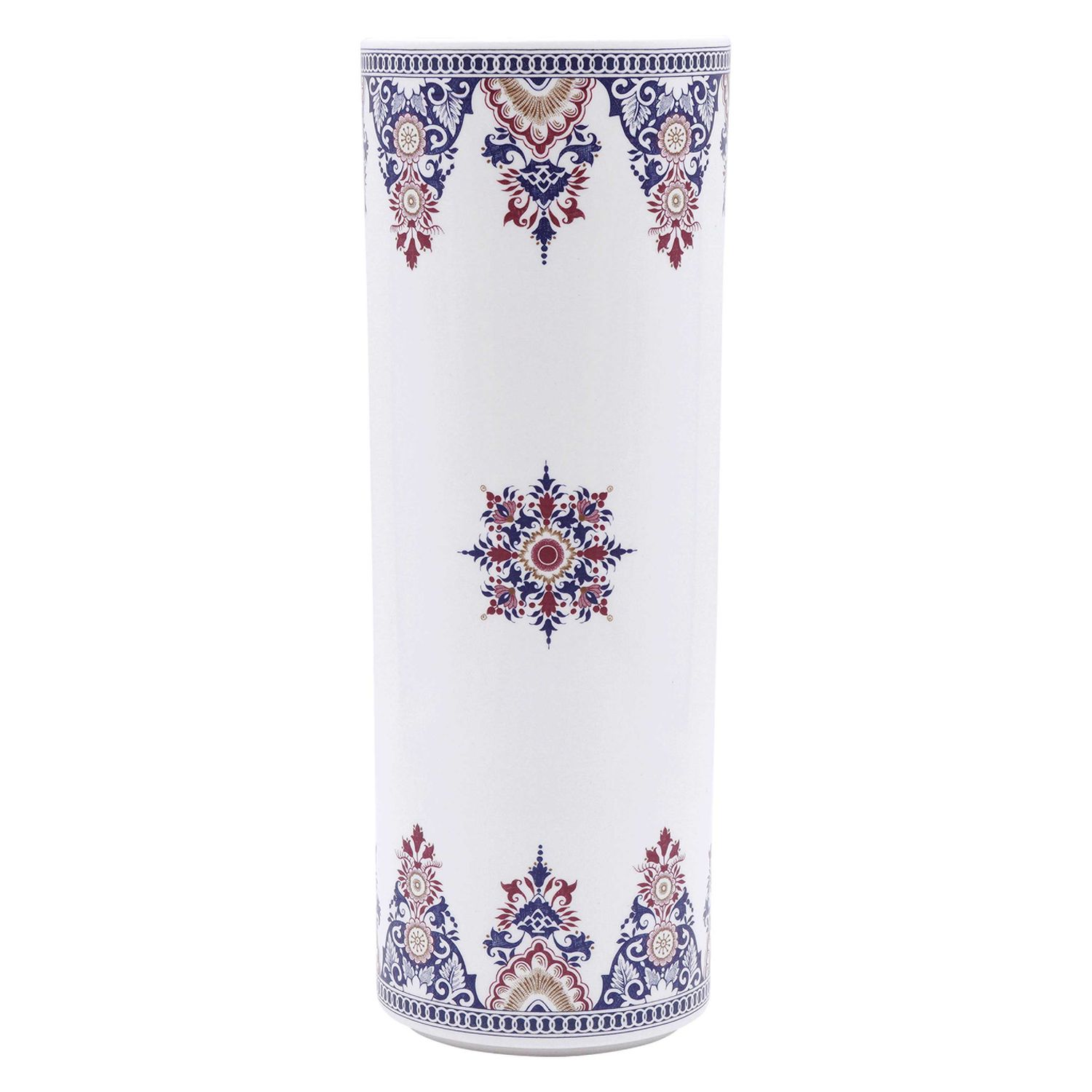 Gien France Rouen Or Cylinder Vase Large, 1856CVD300 , 3660838042312
