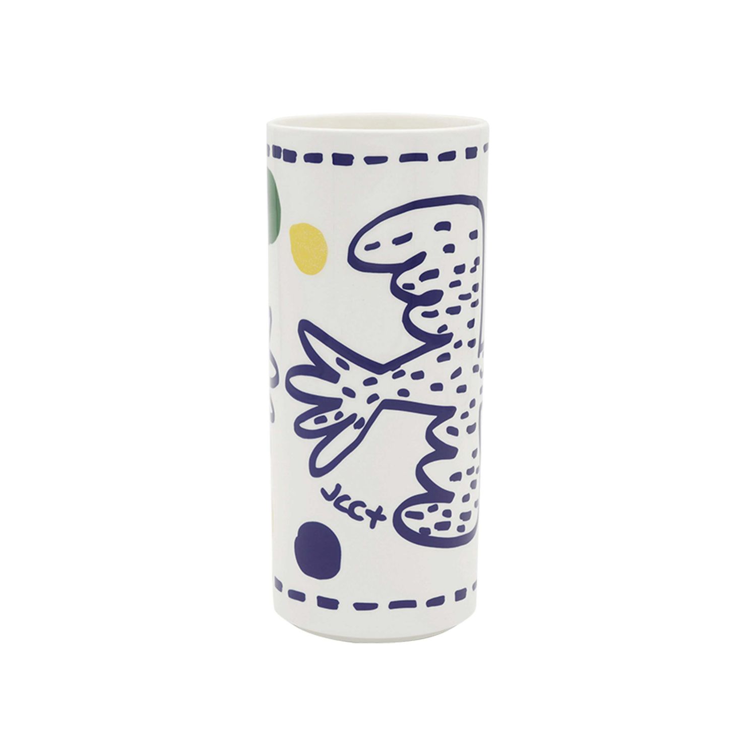 Gien France Archipel Sentimental Cylinder Vase Medium, 1860CVD200 , 3660838033648