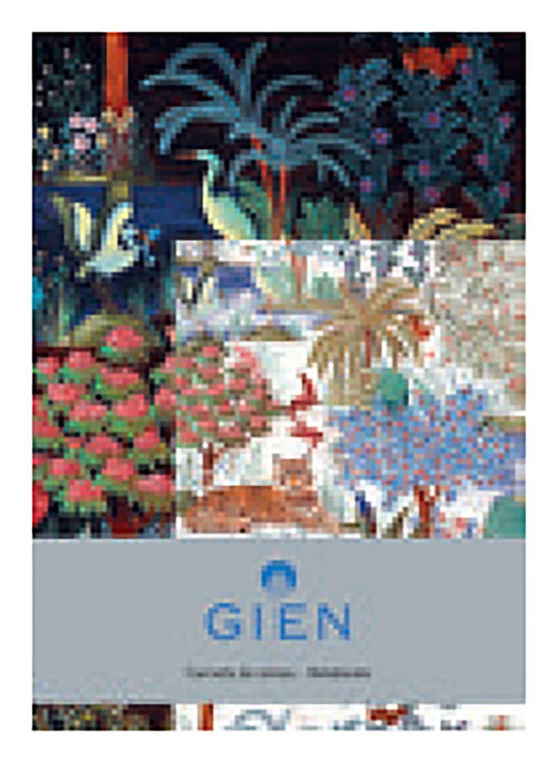 Gien France Le Jardin Du Palais Set Of 2 Notebooks, 8012JPCA10 , 3660838030746