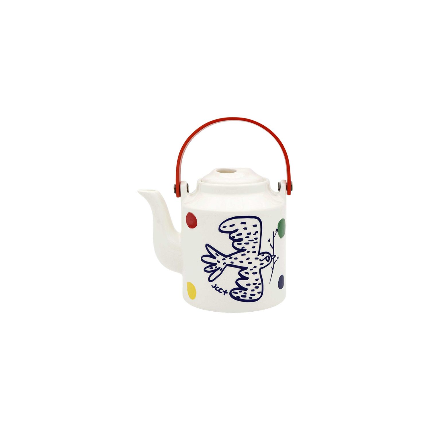 Gien France Archipel Sentimental Japanese Teapot, 1860CTJA00 , 3660838033440