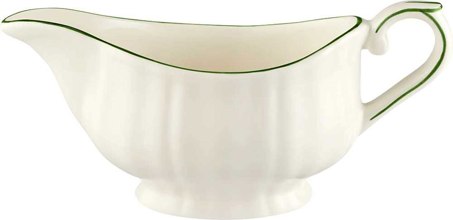Gien France Filet Fougere Gravy Boat, 1870CSAU49 , 3660838038834