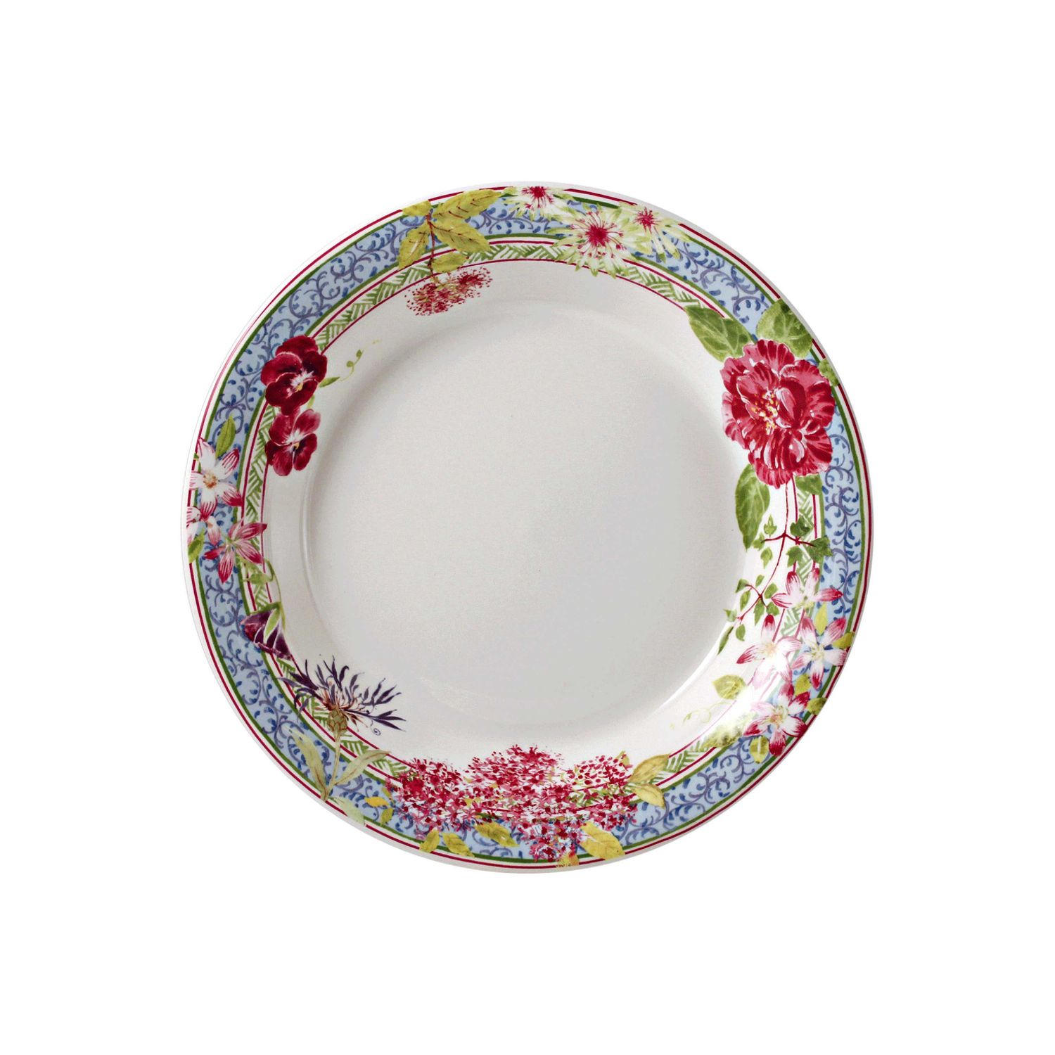 Gien France Millefleurs Rim Soups, 1643B4AY50 , 840769061351