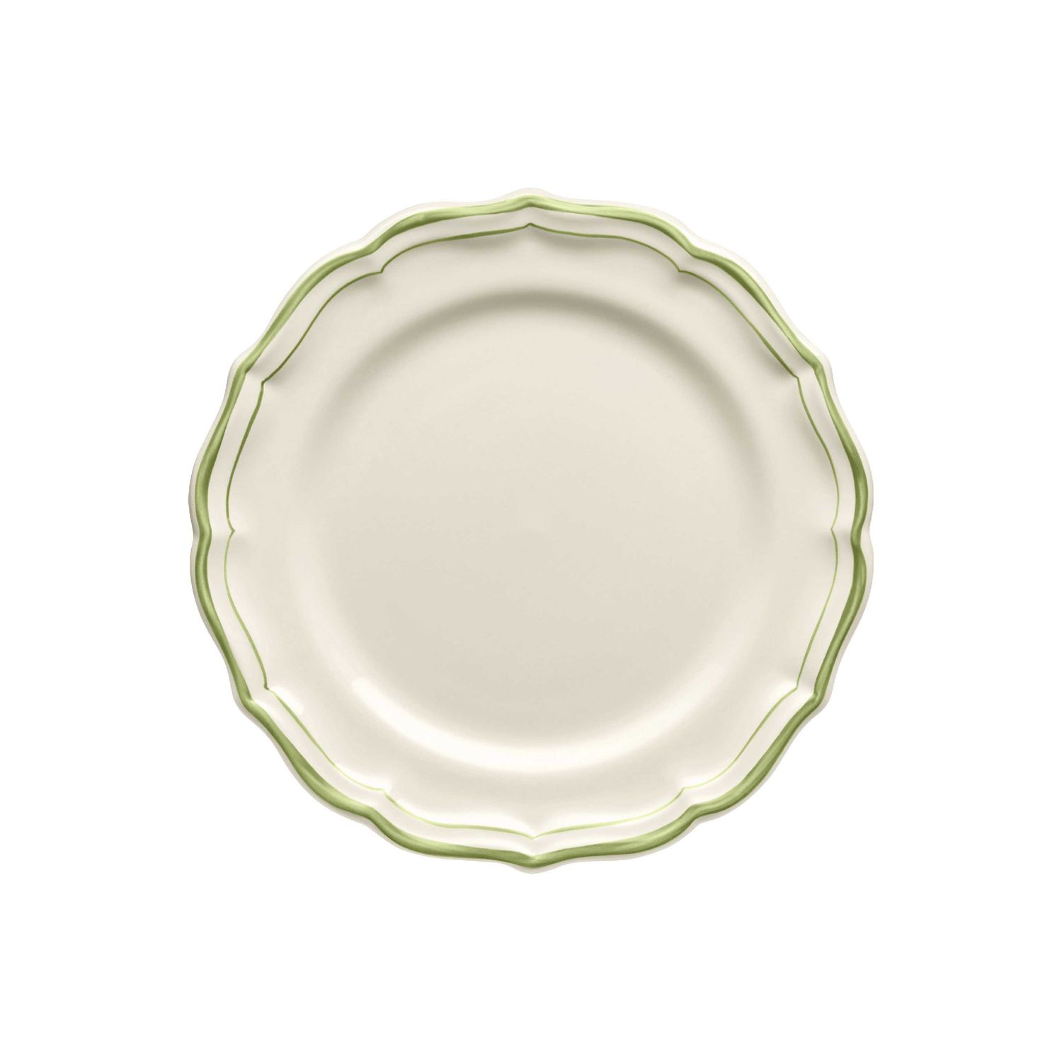 Gien France Filet Vert Rim Soups, 1645B4AY22 , 840769061252
