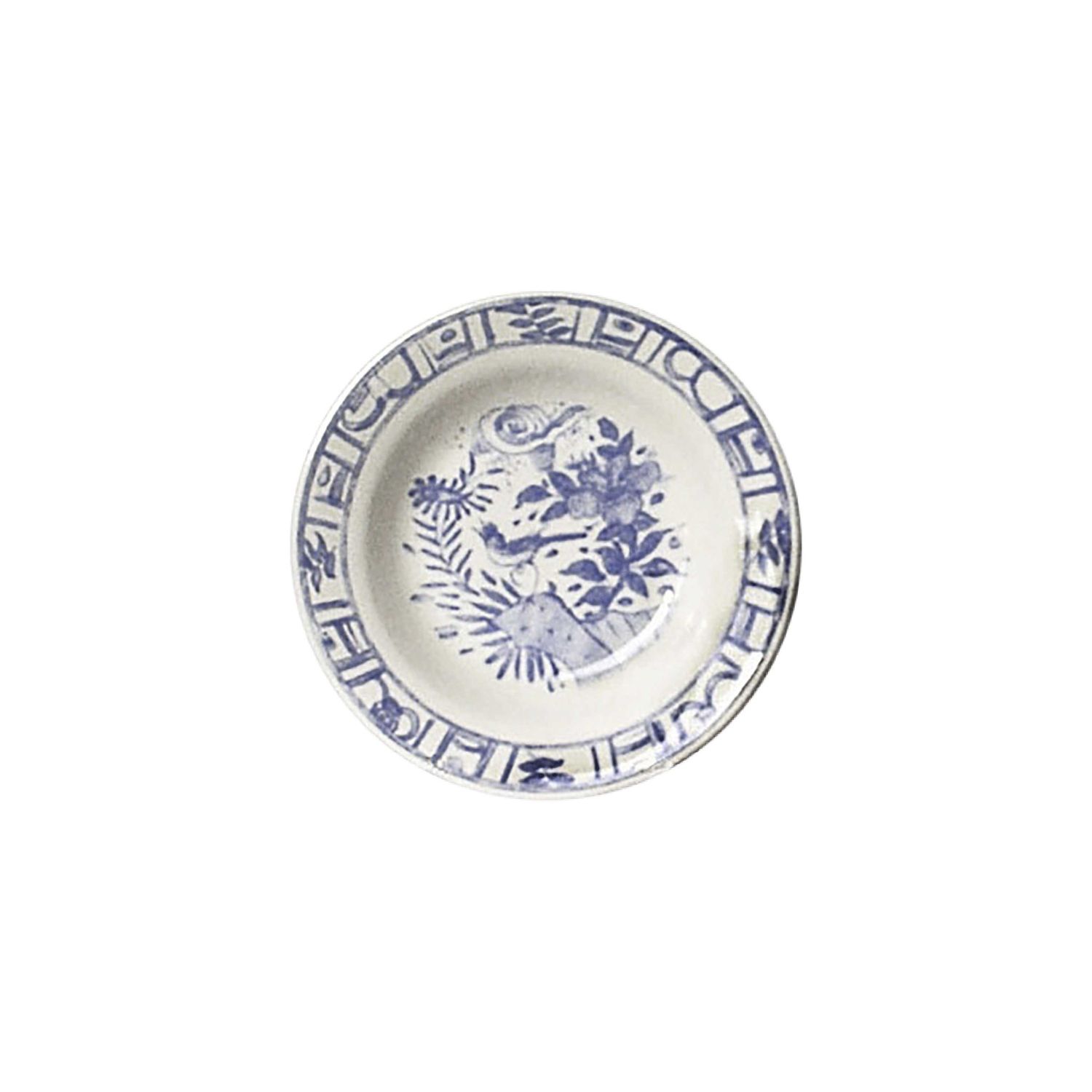 Gien France Oiseau Bleu Rim Soups, 1290B4AY50 , 840769061962