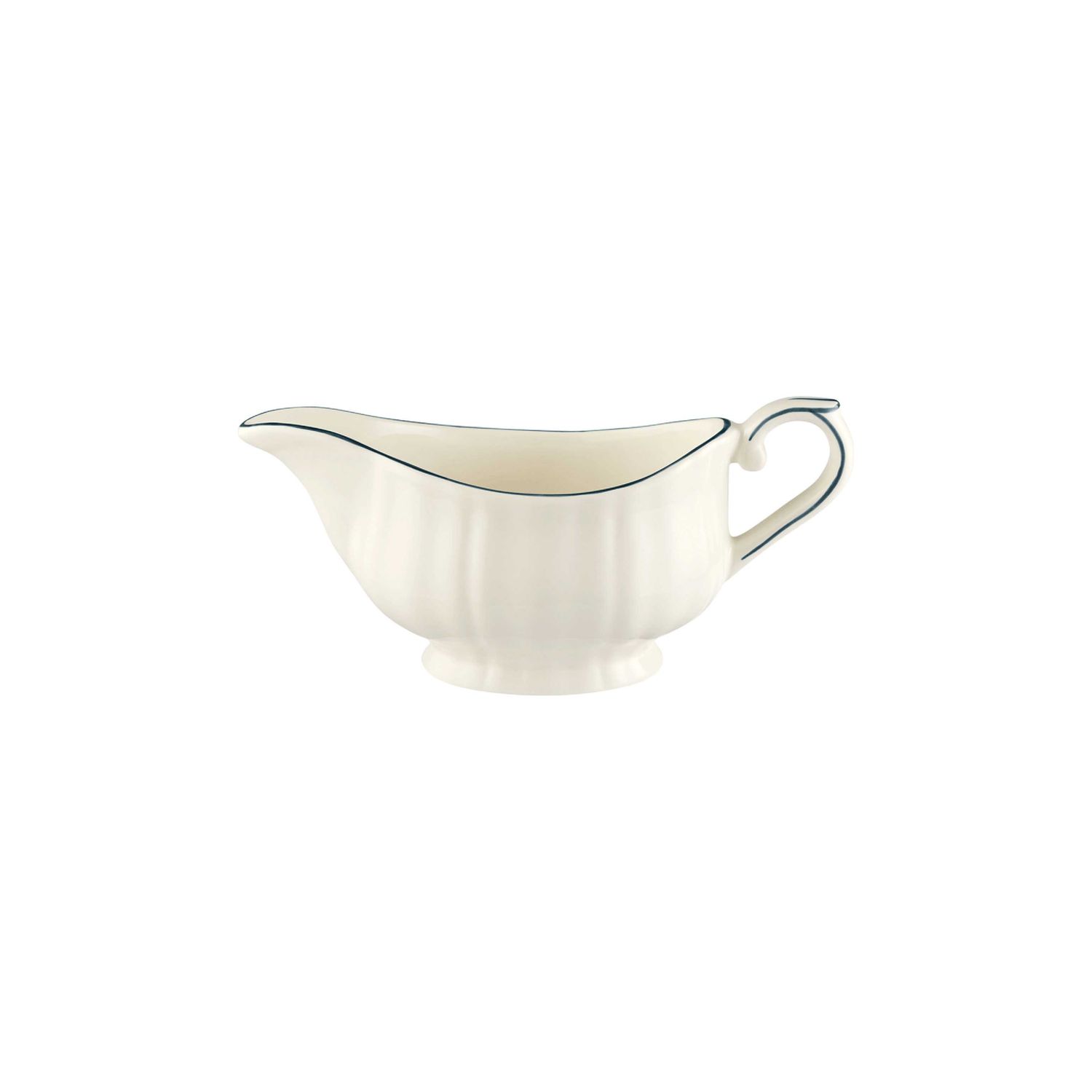 Gien France Filet Acapulco Gravy Boat, 1832CSAU49 , 3660838037363