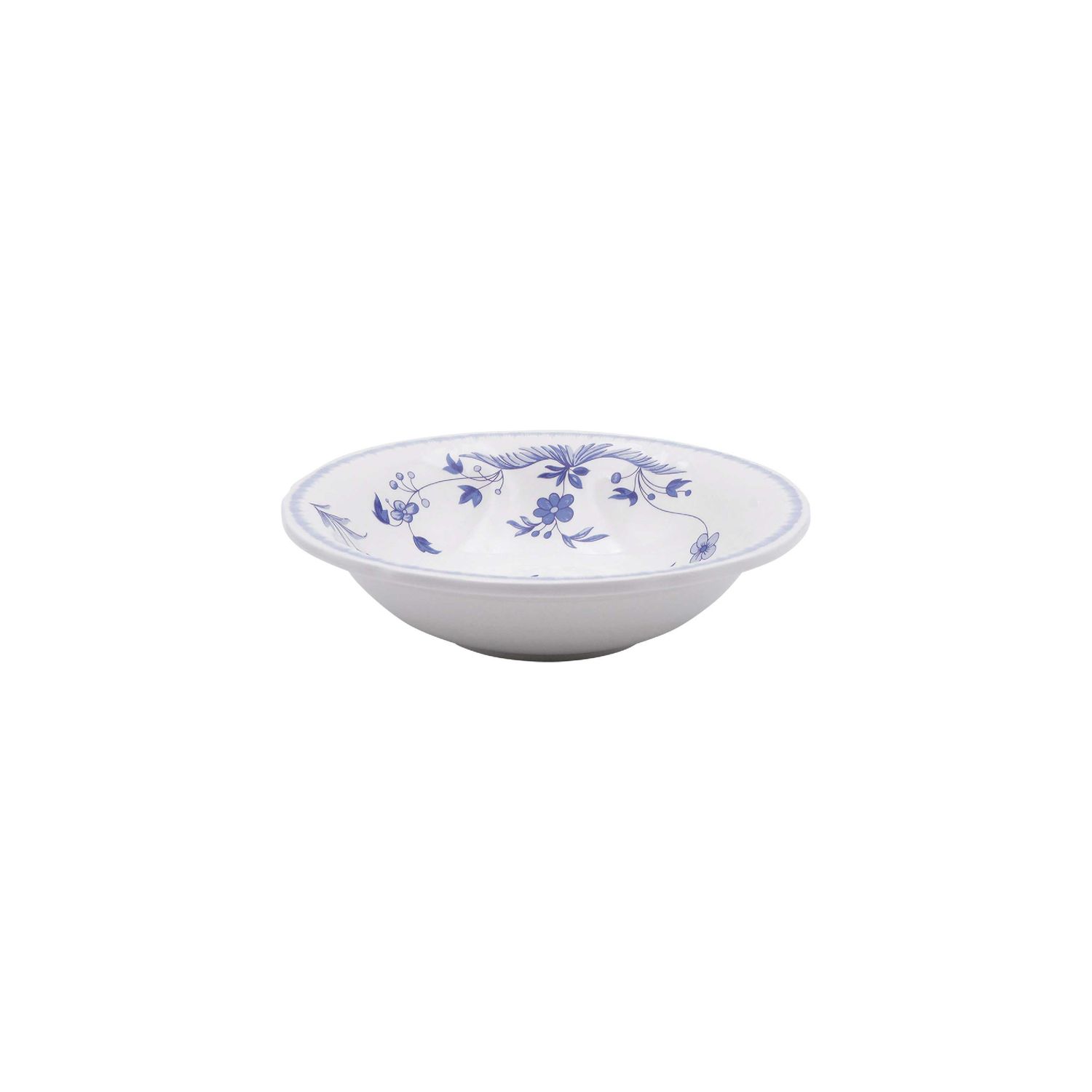 Gien France Paradis Bleu Cereal Bowls, 1874C04F26 , 3660838042473