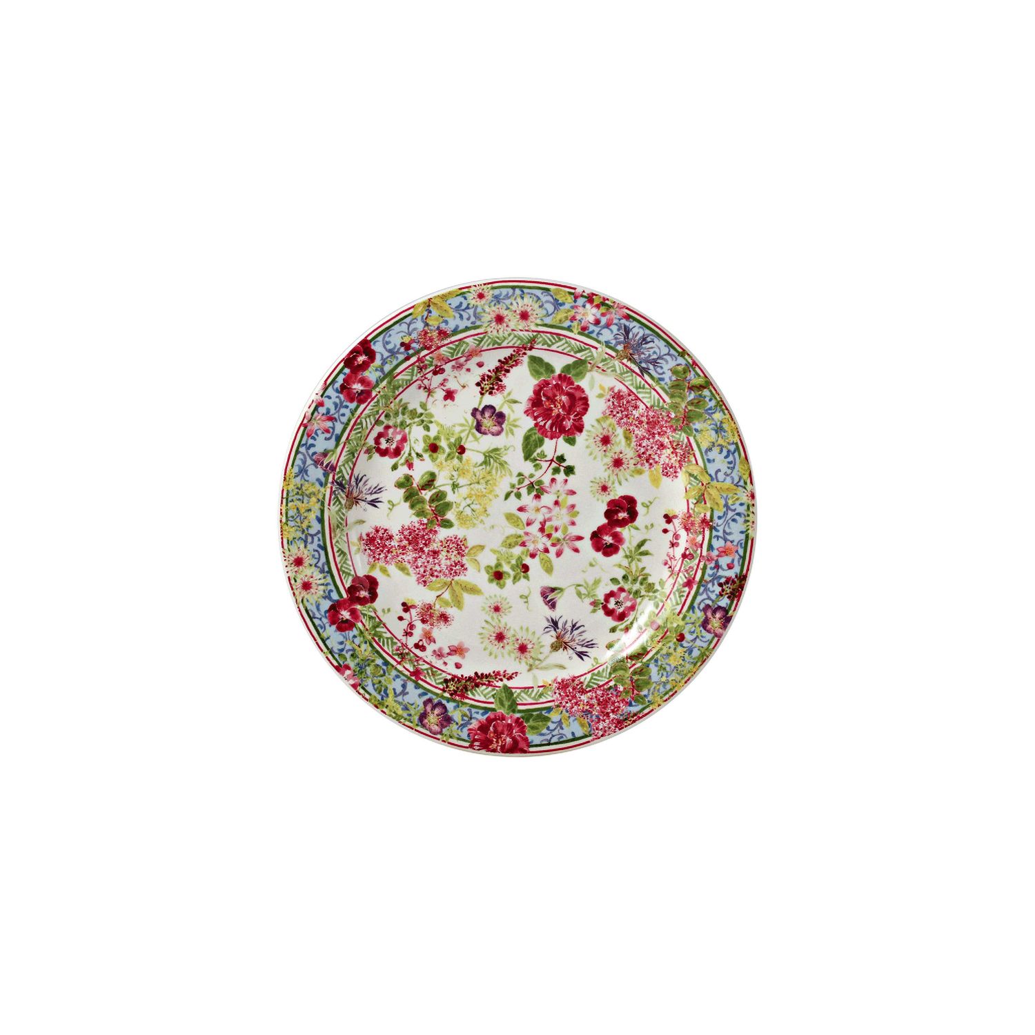 Gien France Millefleurs Canape Plates, 1643B4AX50 , 840769050324