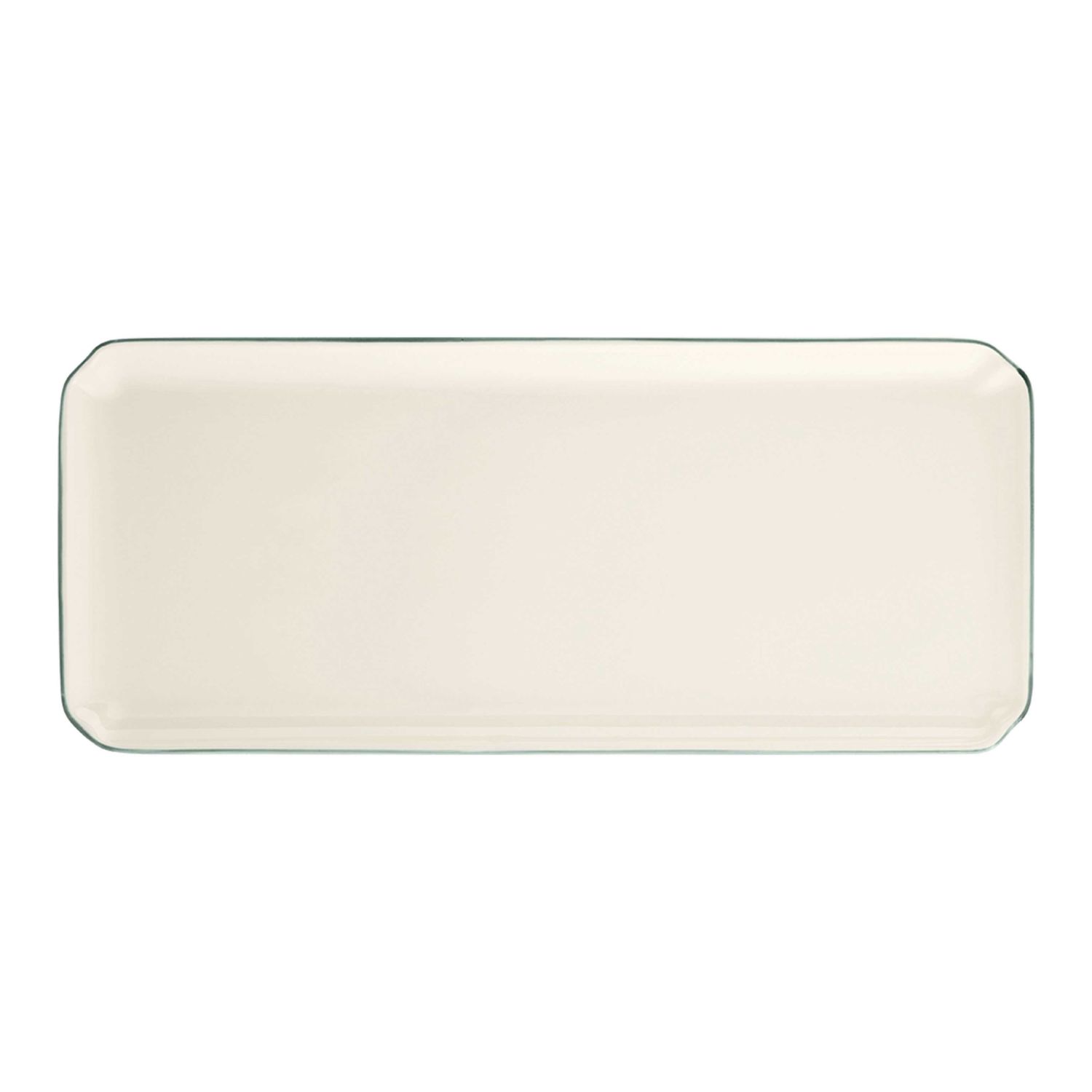 Gien France Filet Celadon Oblong Serving Tray, 1836CPCA48 , 3660838036069
