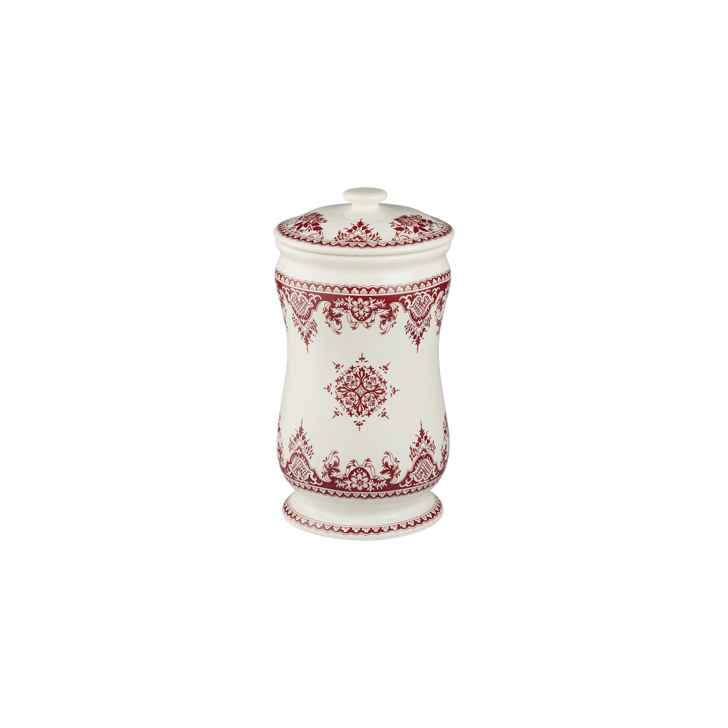 Gien France Rosace Pharmacy Jar Small, 1863PPP200 , 3660838034041