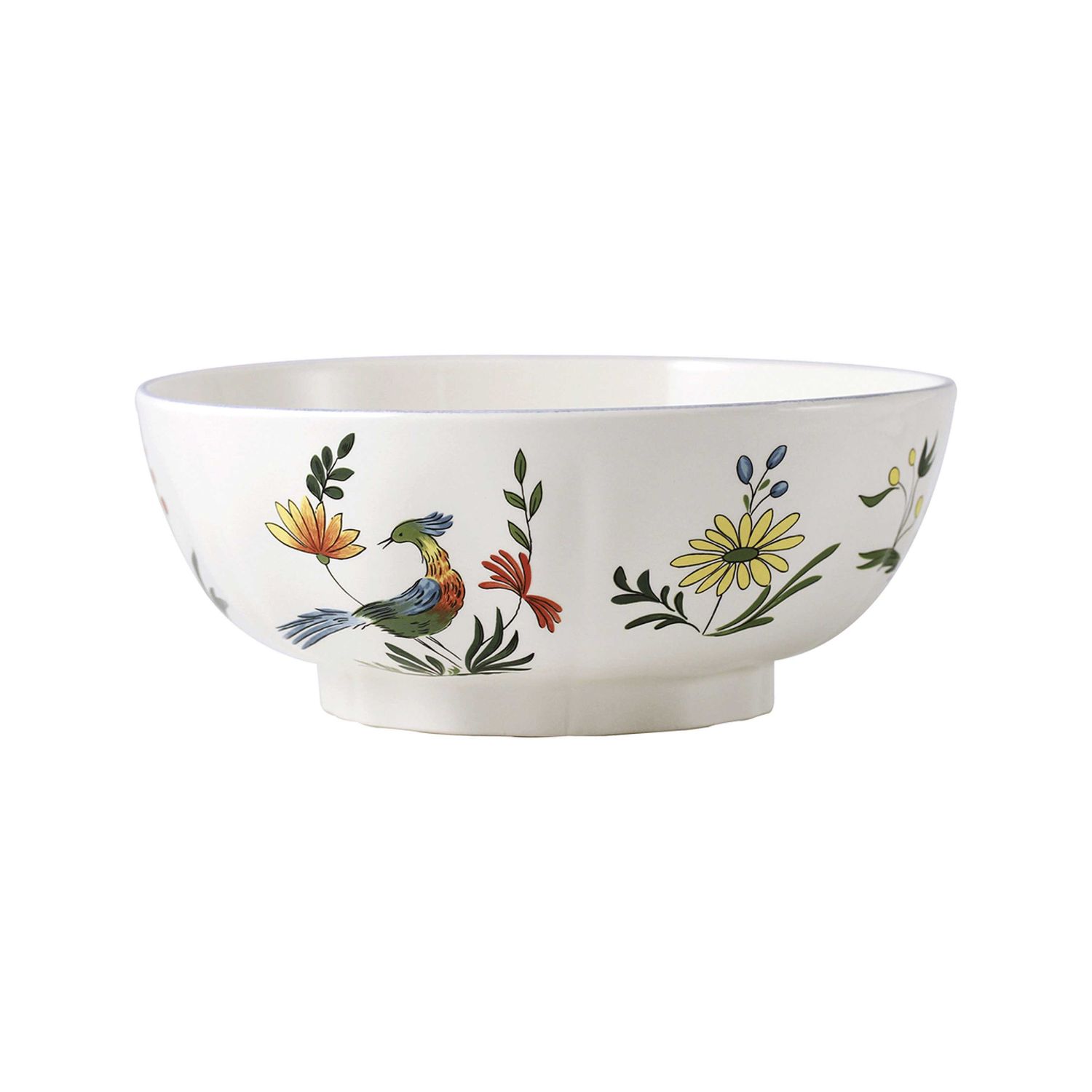 Gien France Oiseaux De Paradis Spoon Rest, 0111CRCU00 , 3660838034201