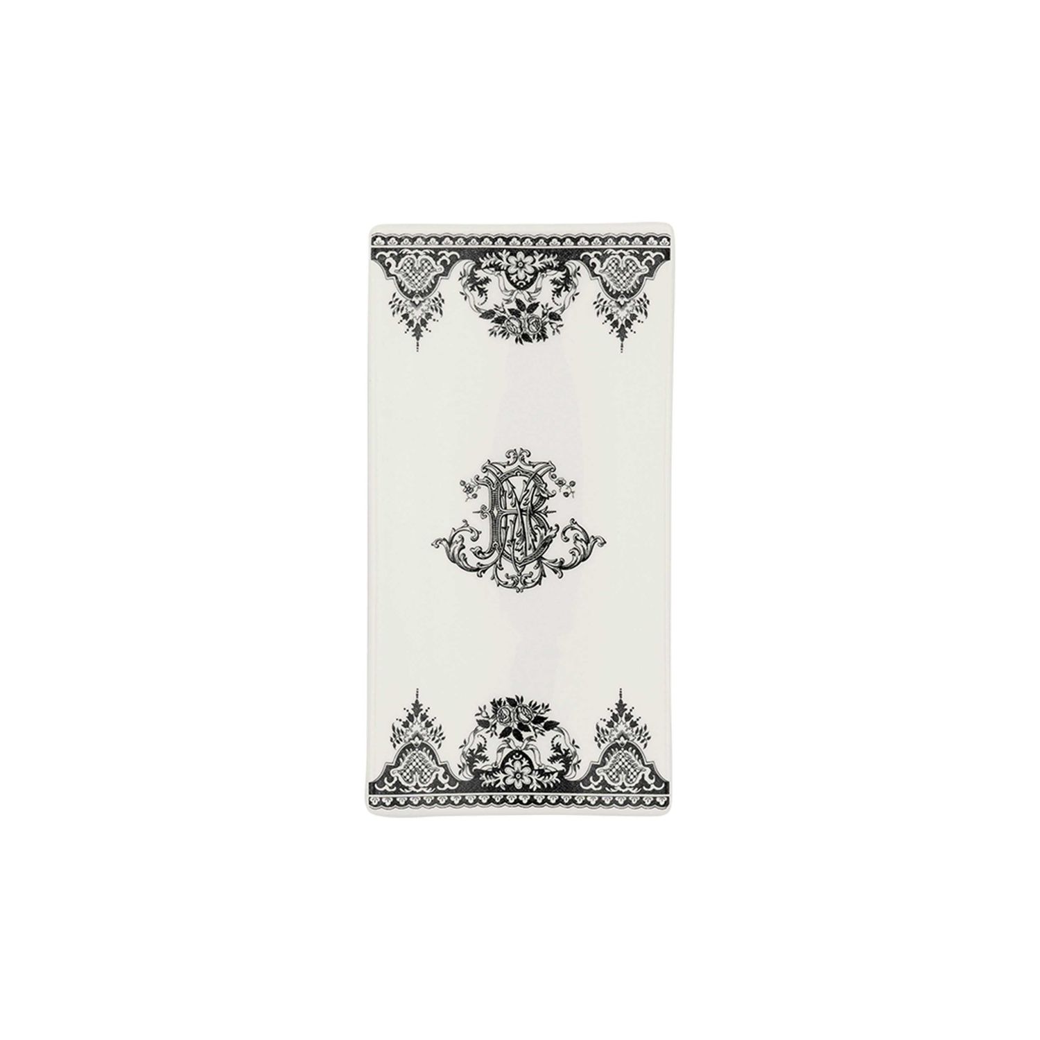 Gien France Monogramme Spoon Rest, 1857CRCU00 , 3660838034102