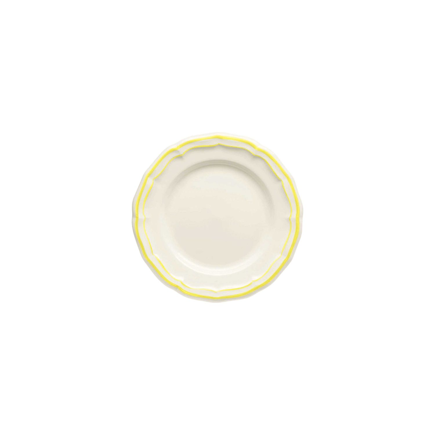 Gien France Filet Citron Coasters, 1833C02L22 , 3660838045412